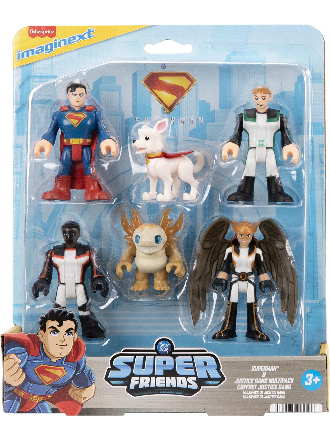 Image 6 of 6 of Imaginext DC Super Friends Superman Multipack