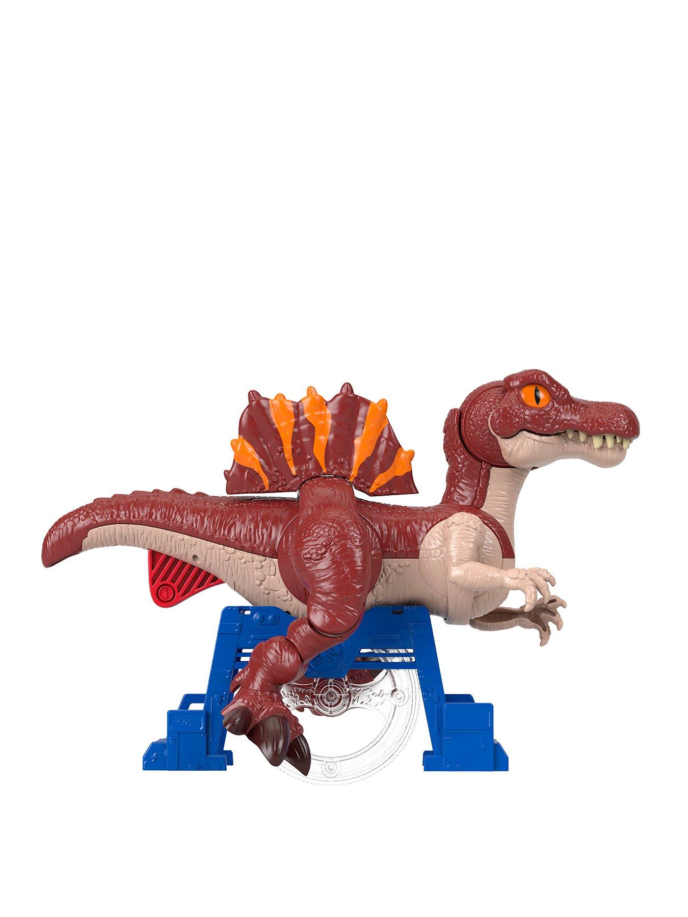 undefined Jurassic World Saga Running Spinosaurus