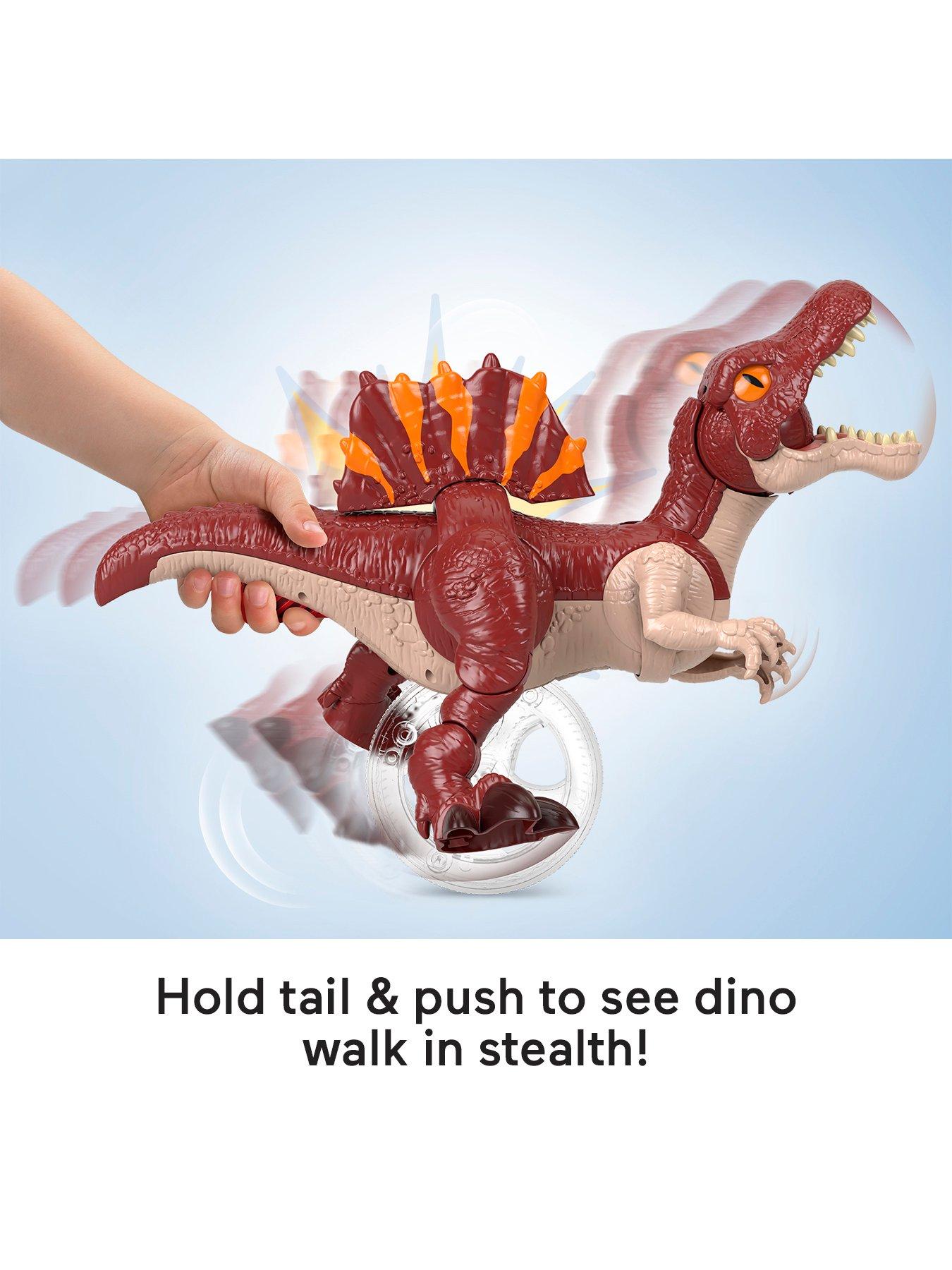 Image 2 of 7 of Imaginext Jurassic World Saga Running Spinosaurus