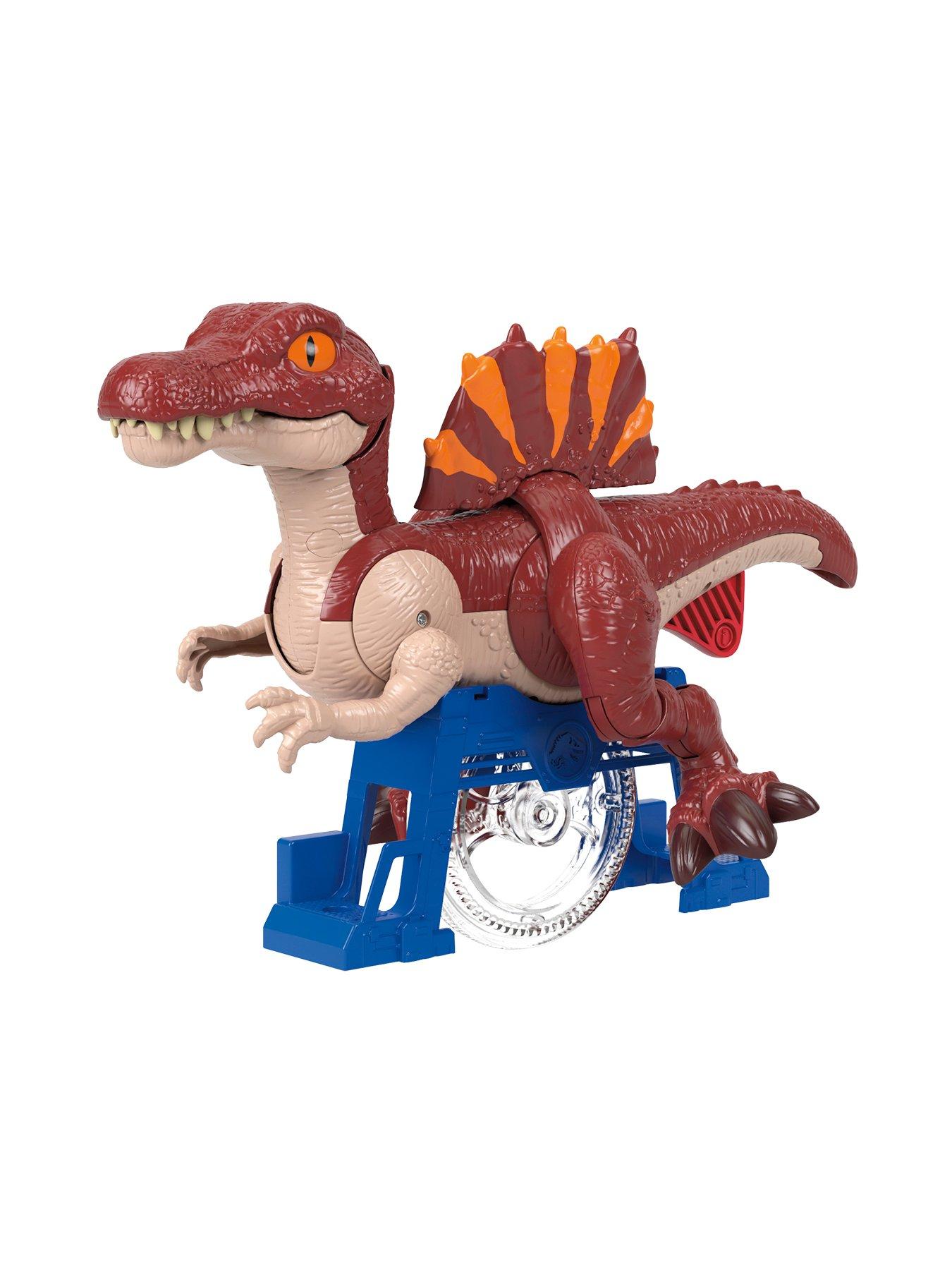 Image 5 of 7 of Imaginext Jurassic World Saga Running Spinosaurus
