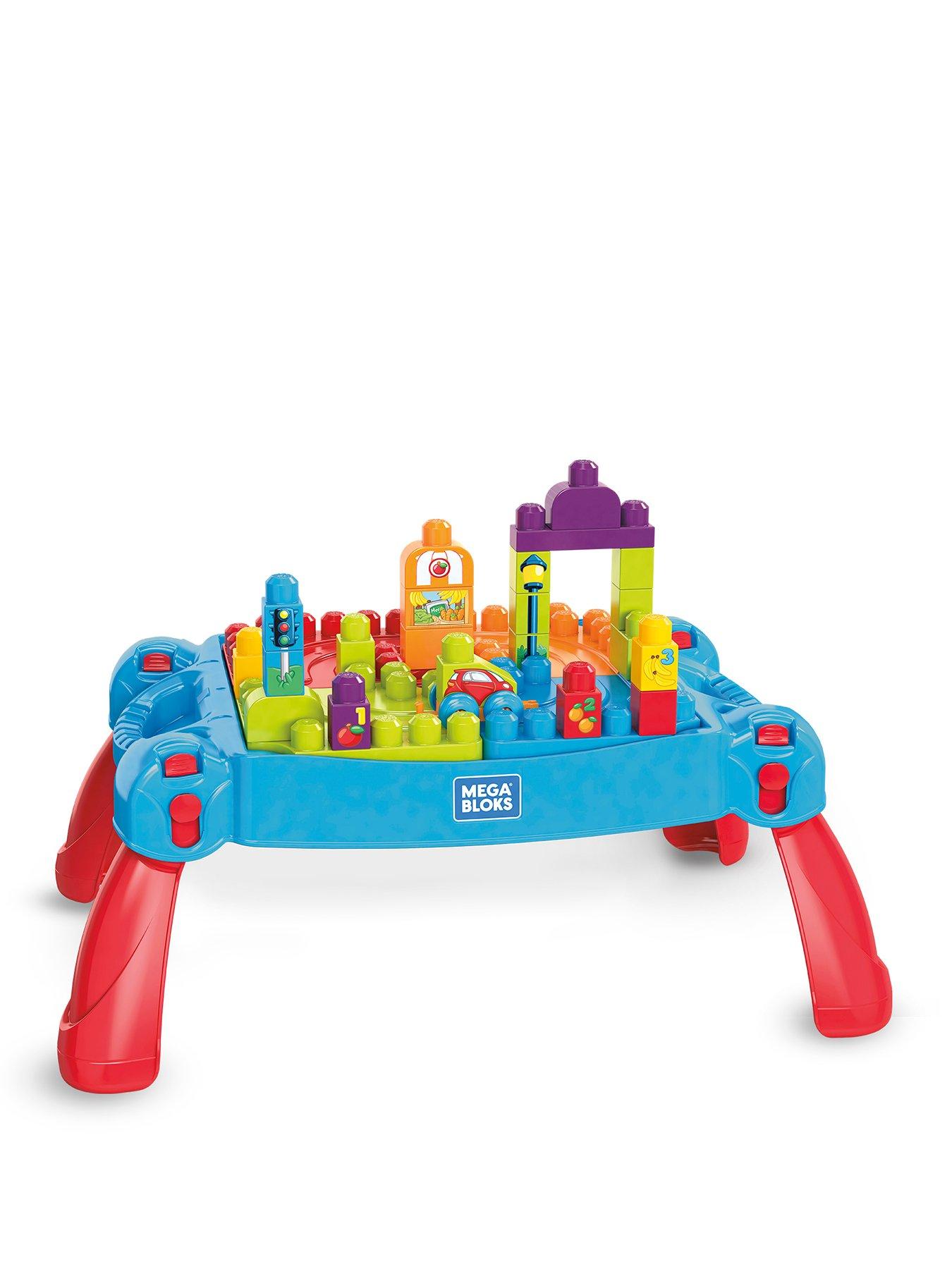 Image 1 of 7 of Mega Bloks Build 'n Learn Table