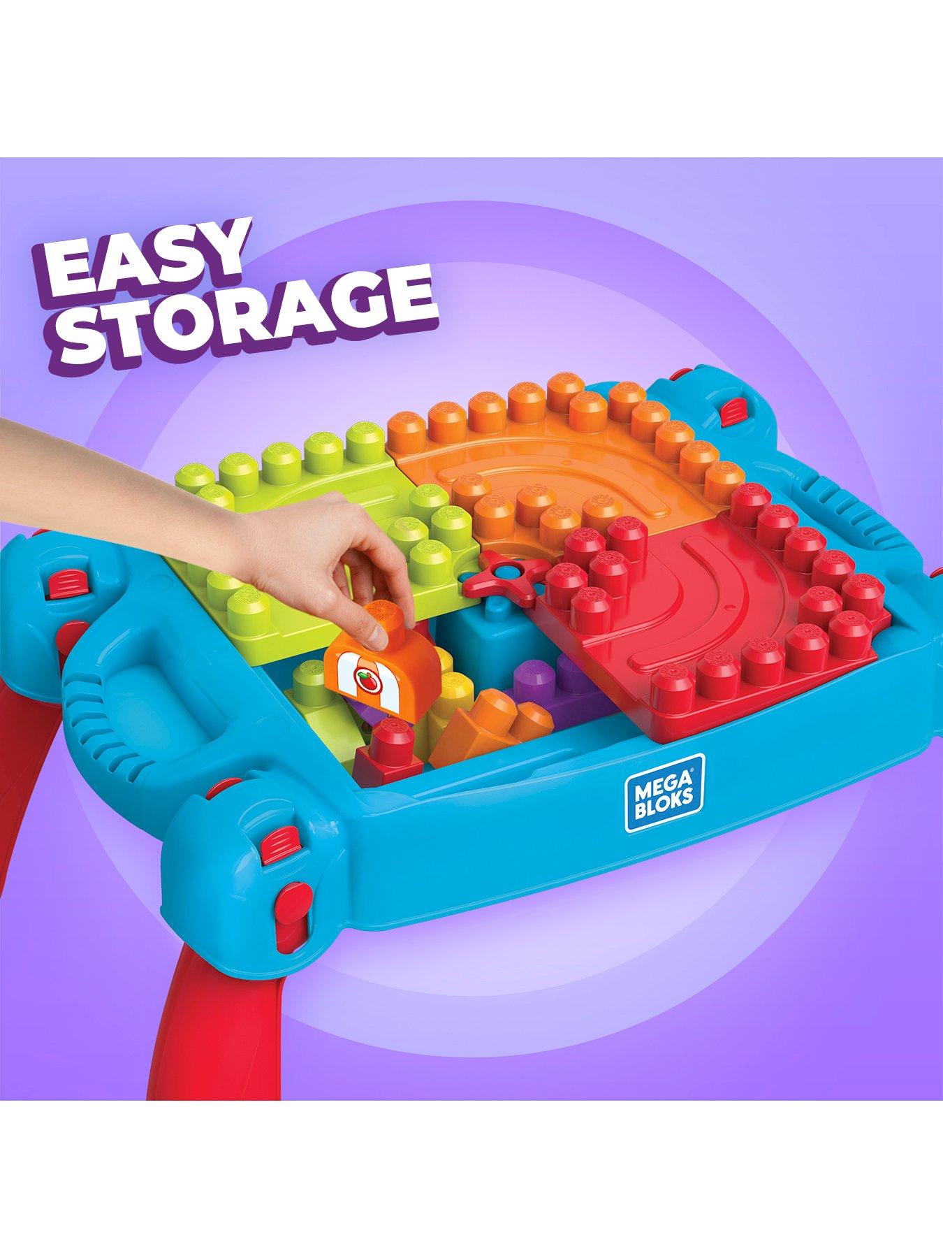Image 2 of 7 of Mega Bloks Build 'n Learn Table