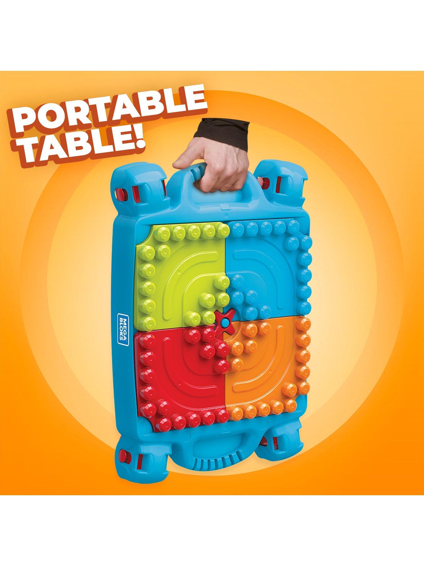 Image 3 of 7 of Mega Bloks Build 'n Learn Table
