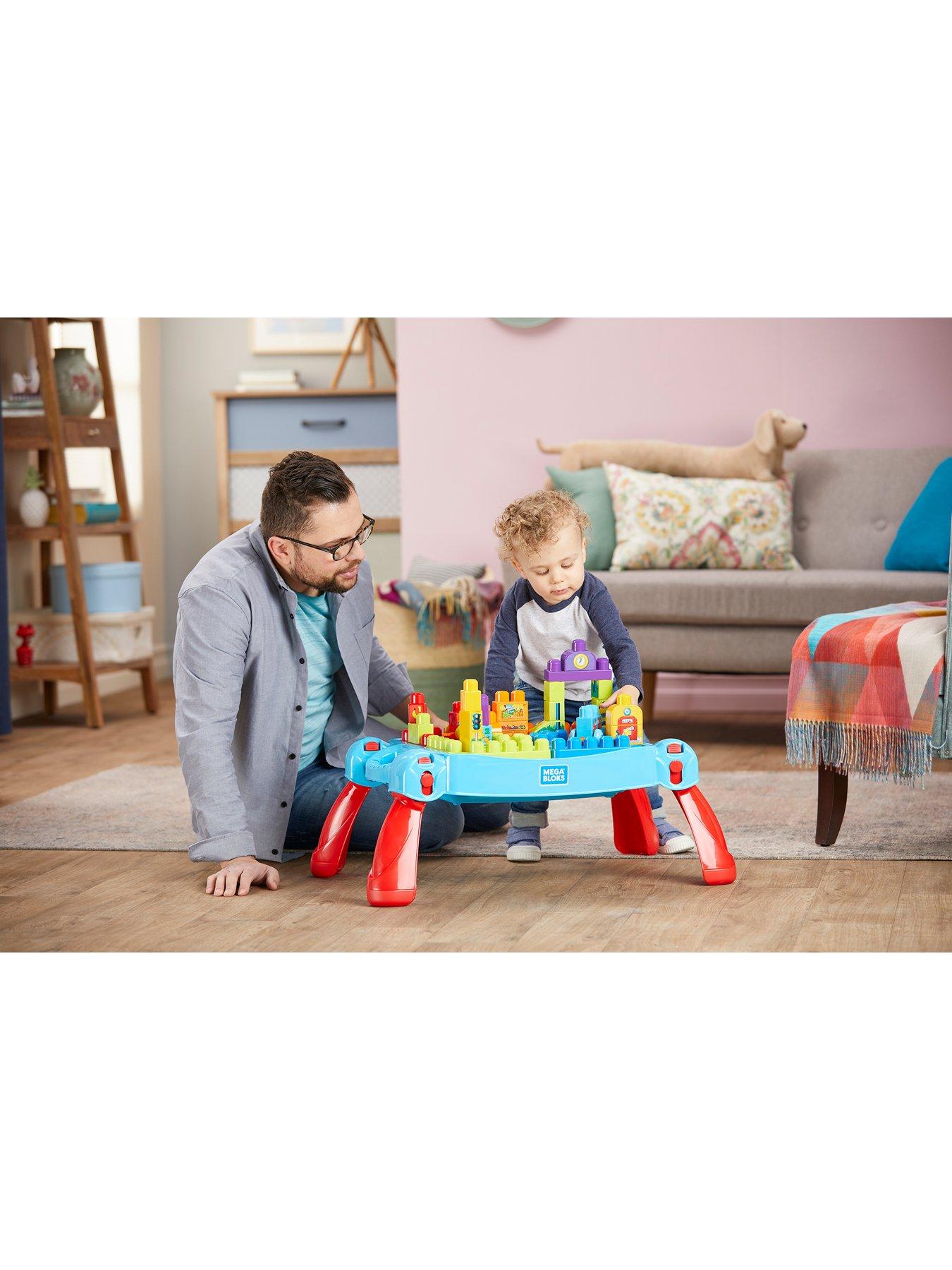Image 5 of 7 of Mega Bloks Build 'n Learn Table