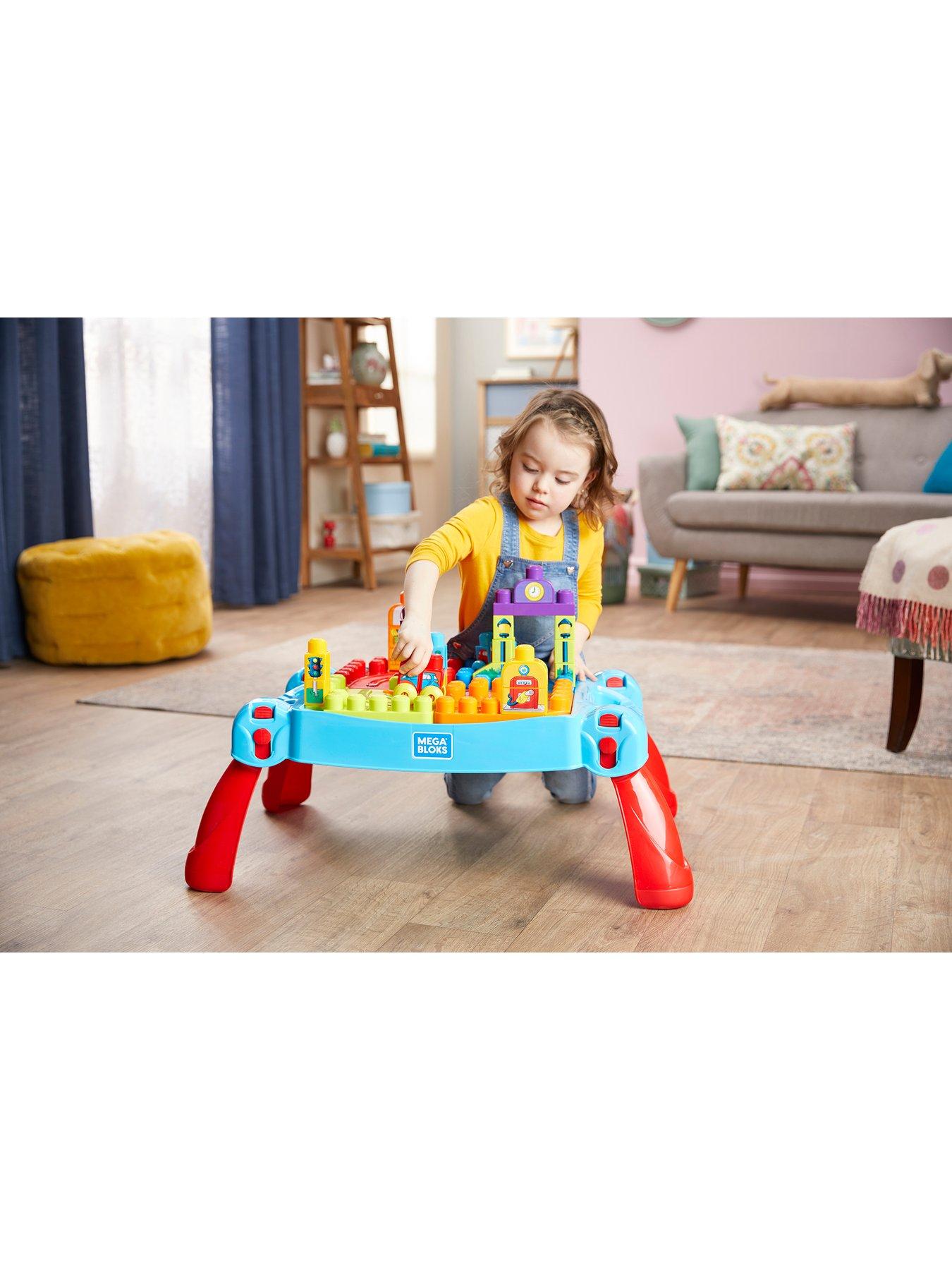 Image 6 of 7 of Mega Bloks Build 'n Learn Table