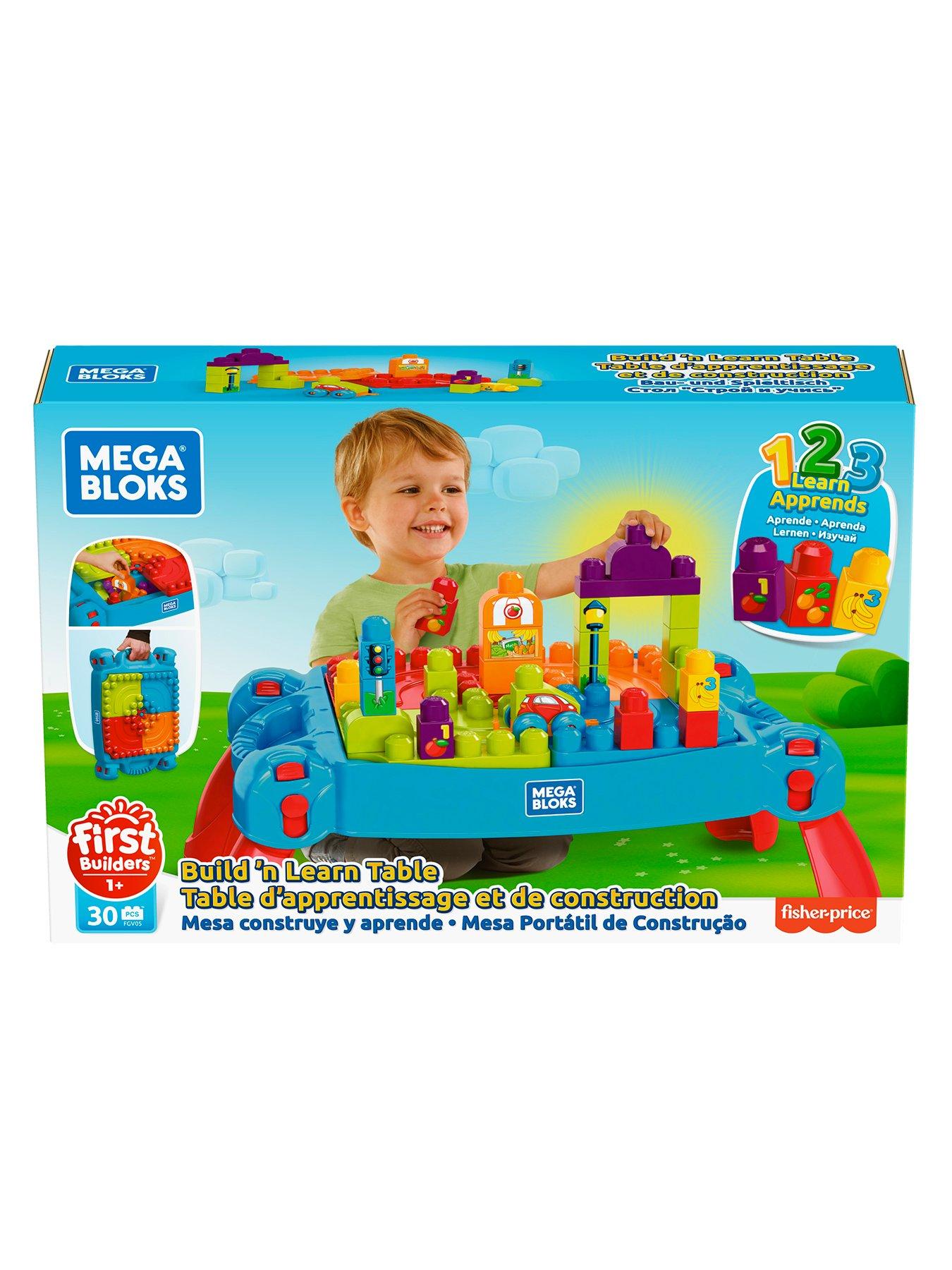 Image 7 of 7 of Mega Bloks Build 'n Learn Table