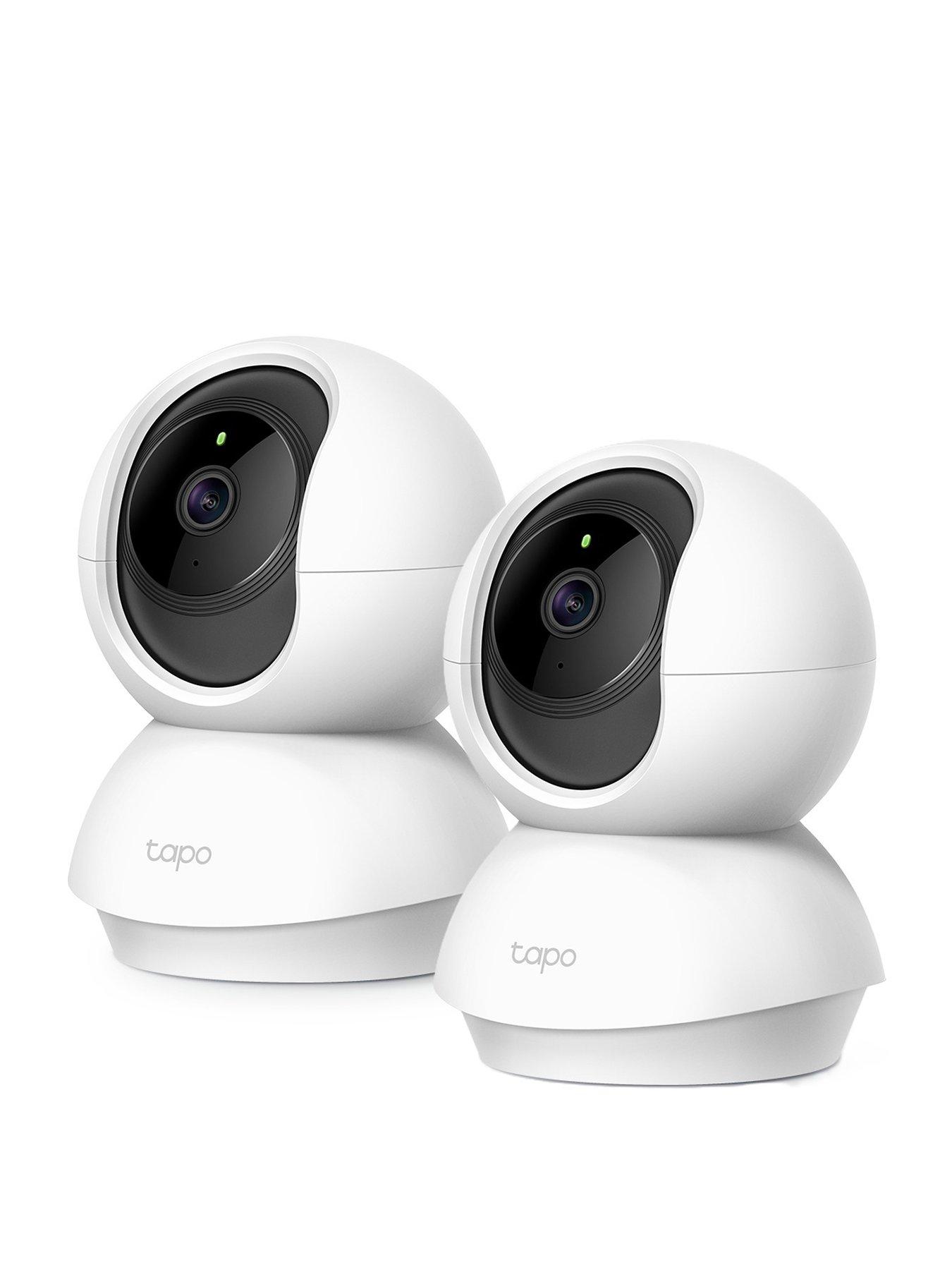 Image 1 of 6 of TP Link Tapo C200P2 1080P Pan/Tilt Indoor Wi-Fi Camera, Motion Detection, Night Vision, No Monthly Fee