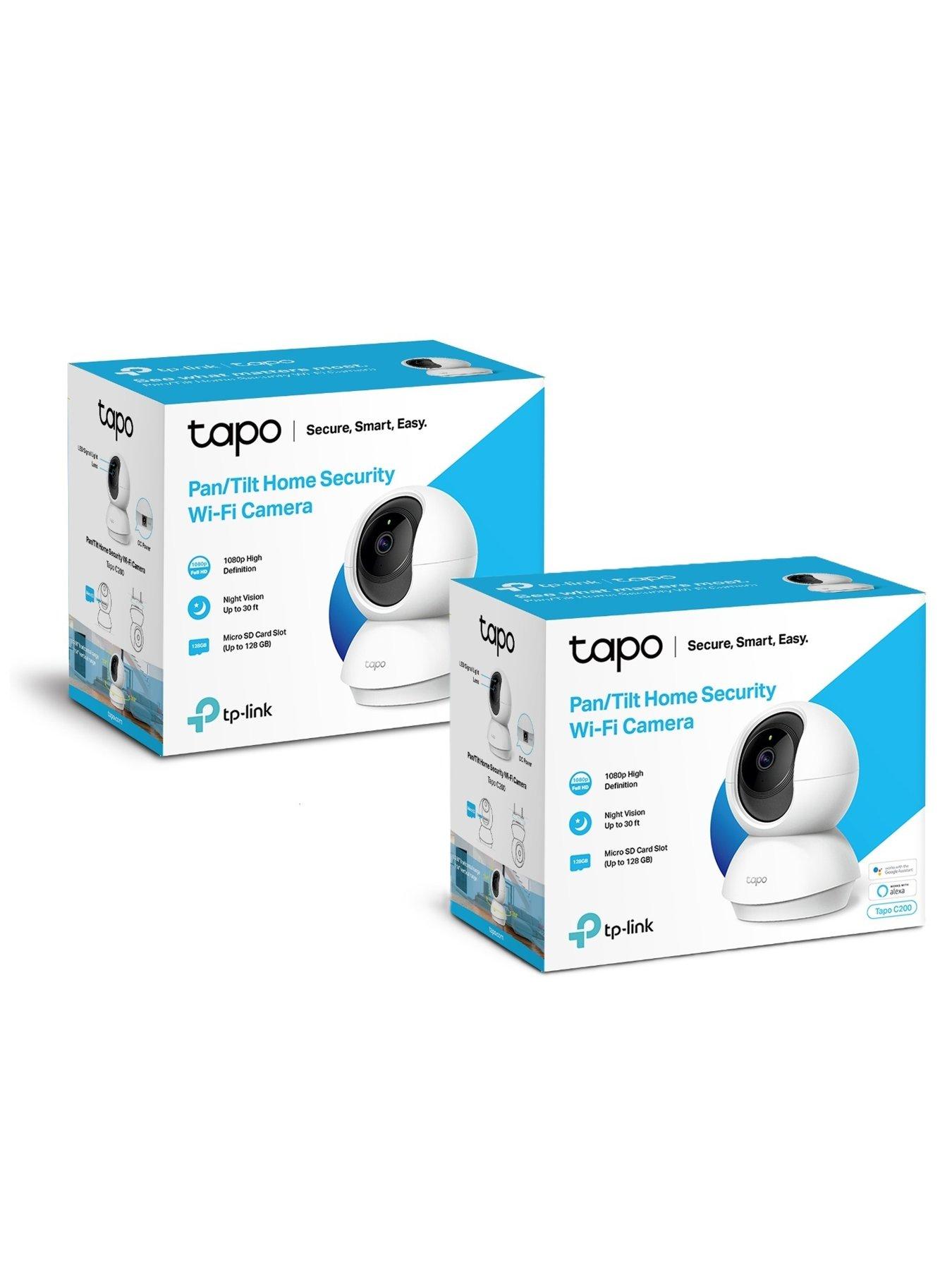 Image 3 of 6 of TP Link Tapo C200P2 1080P Pan/Tilt Indoor Wi-Fi Camera, Motion Detection, Night Vision, No Monthly Fee