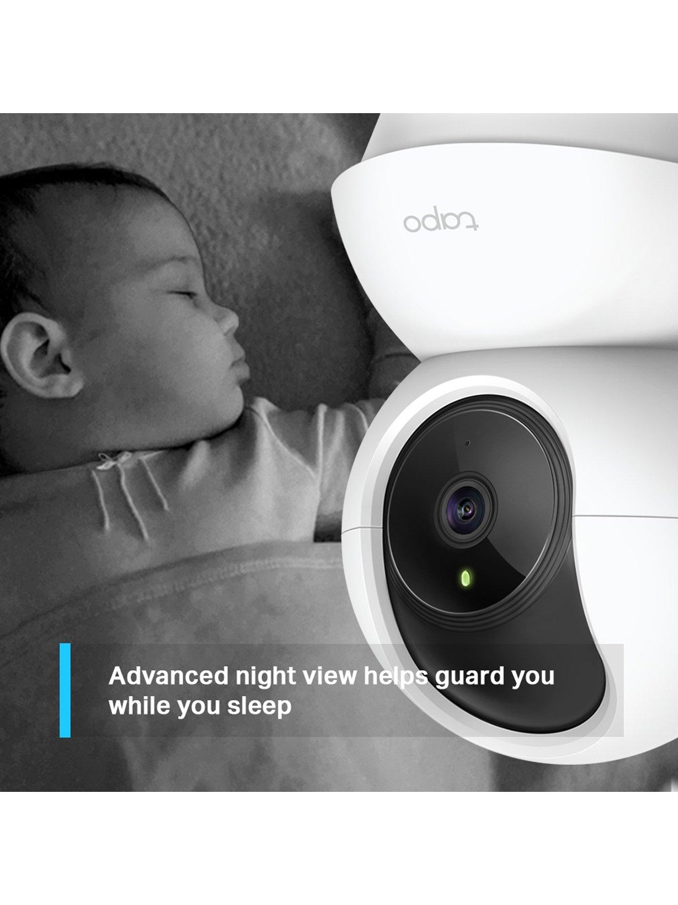 Image 5 of 6 of TP Link Tapo C200P2 1080P Pan/Tilt Indoor Wi-Fi Camera, Motion Detection, Night Vision, No Monthly Fee