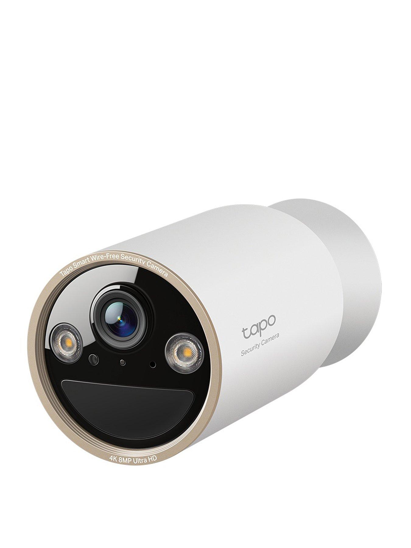 TP Link Tapo C460 4K Ultra HD Outdoor Battery Security Wi-Fi