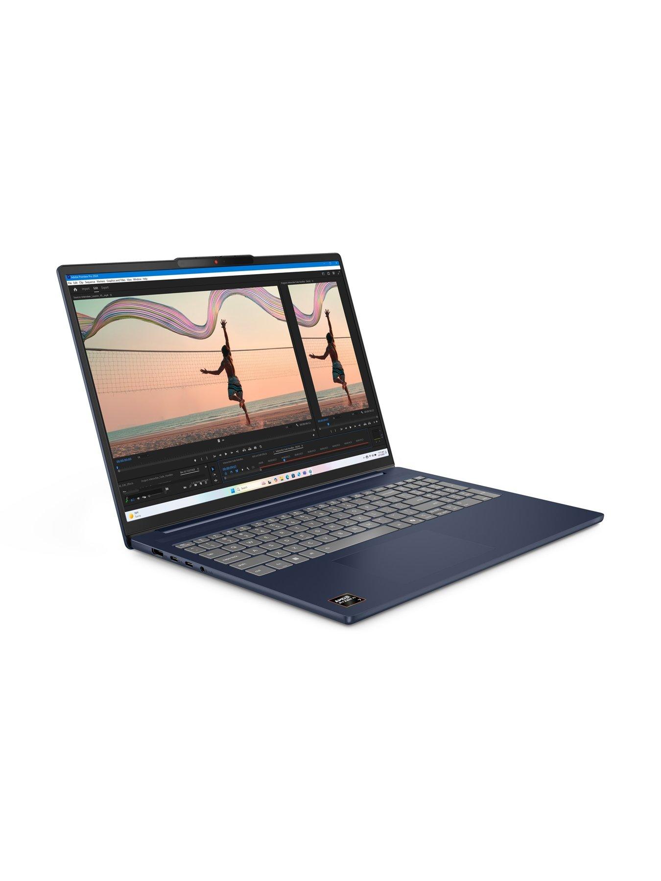 Image 4 of 7 of Lenovo IdeaPad Slim 5 - Copilot+ PC - 16in Laptop, WUXGA - AMD Ryzen AI 7 - 24GB RAM - 1TB SSD