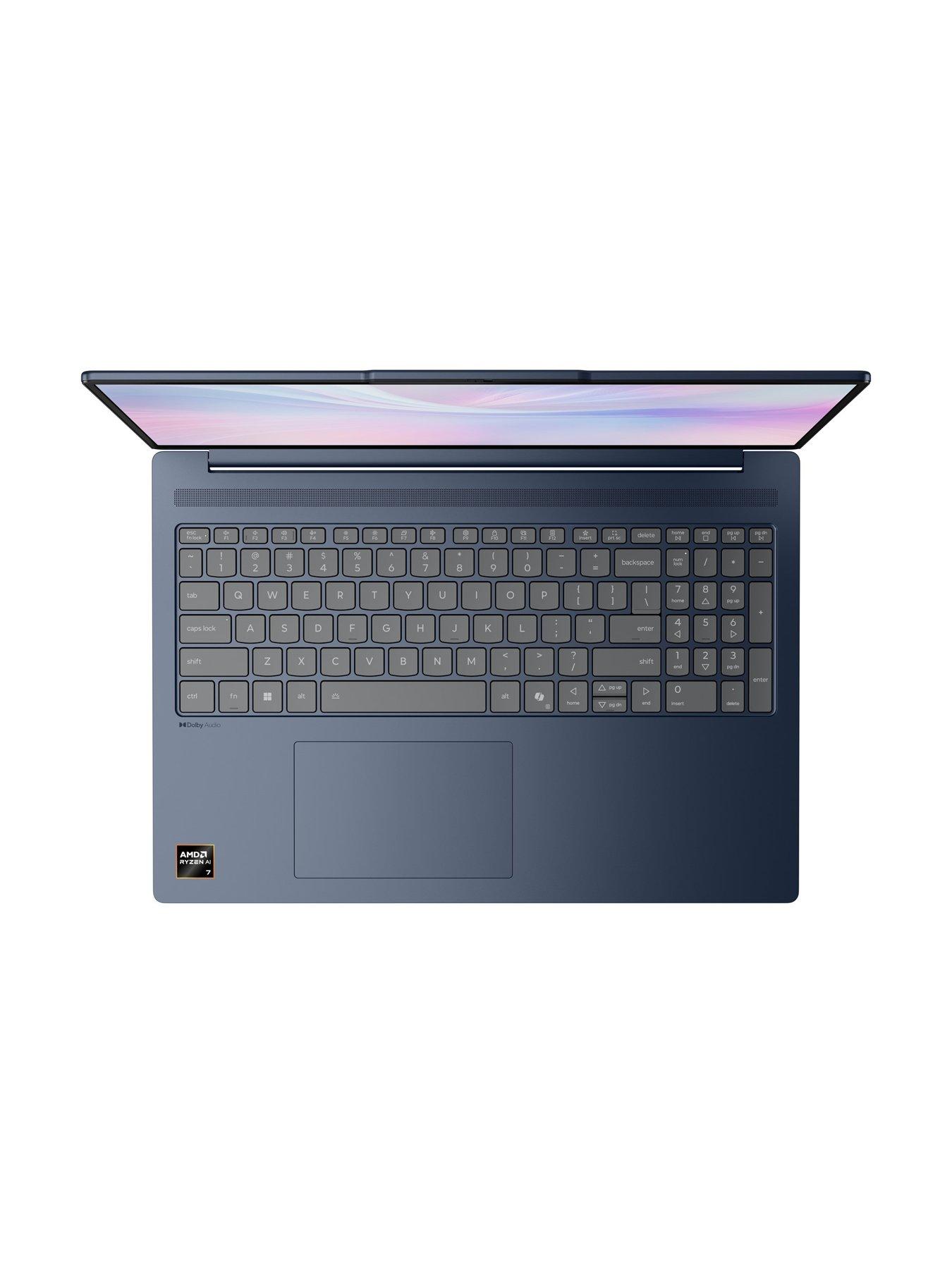 Image 5 of 7 of Lenovo IdeaPad Slim 5 - Copilot+ PC - 16in Laptop, WUXGA - AMD Ryzen AI 7 - 24GB RAM - 1TB SSD