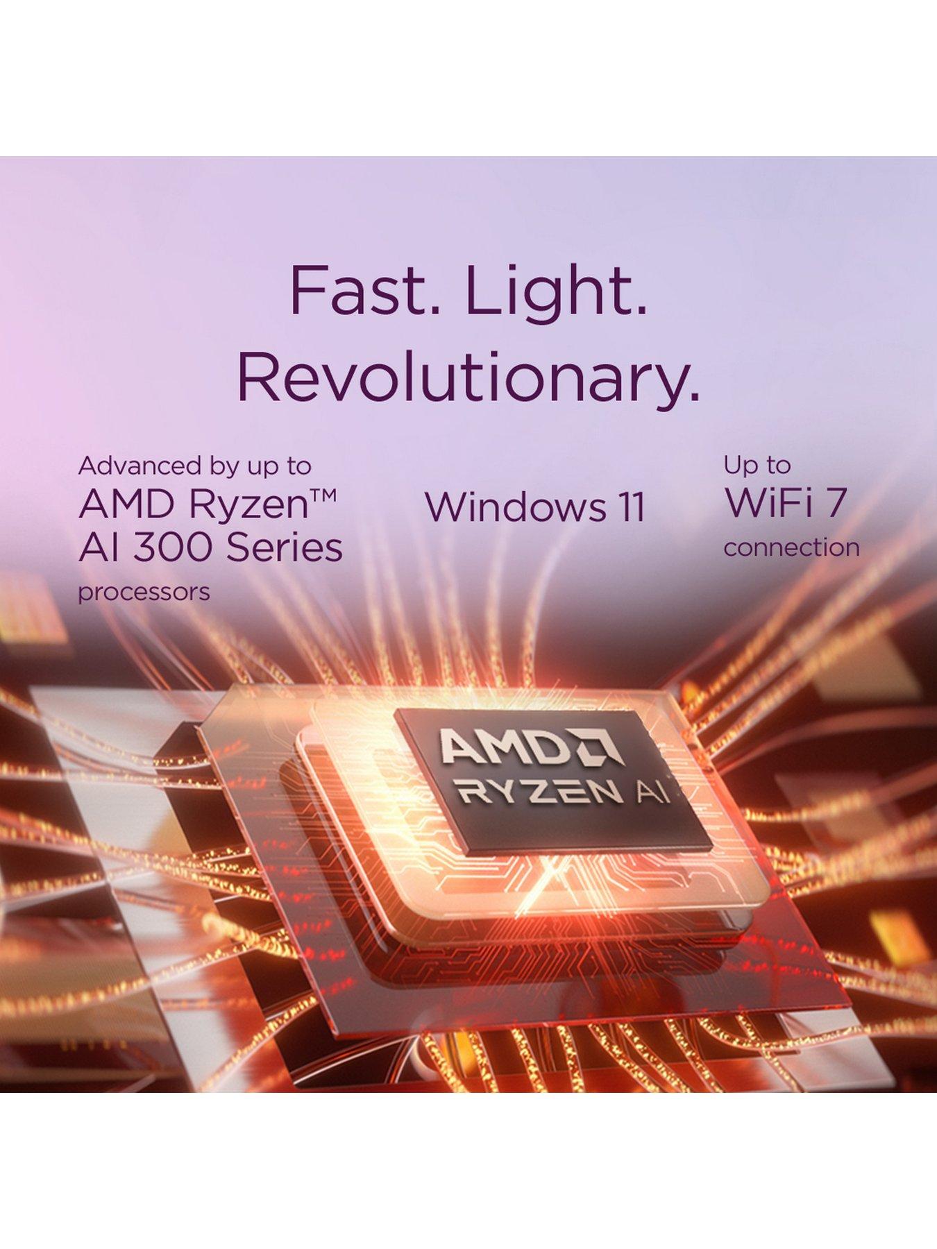 Image 7 of 7 of Lenovo IdeaPad Slim 5 - Copilot+ PC - 16in Laptop, WUXGA - AMD Ryzen AI 7 - 24GB RAM - 1TB SSD