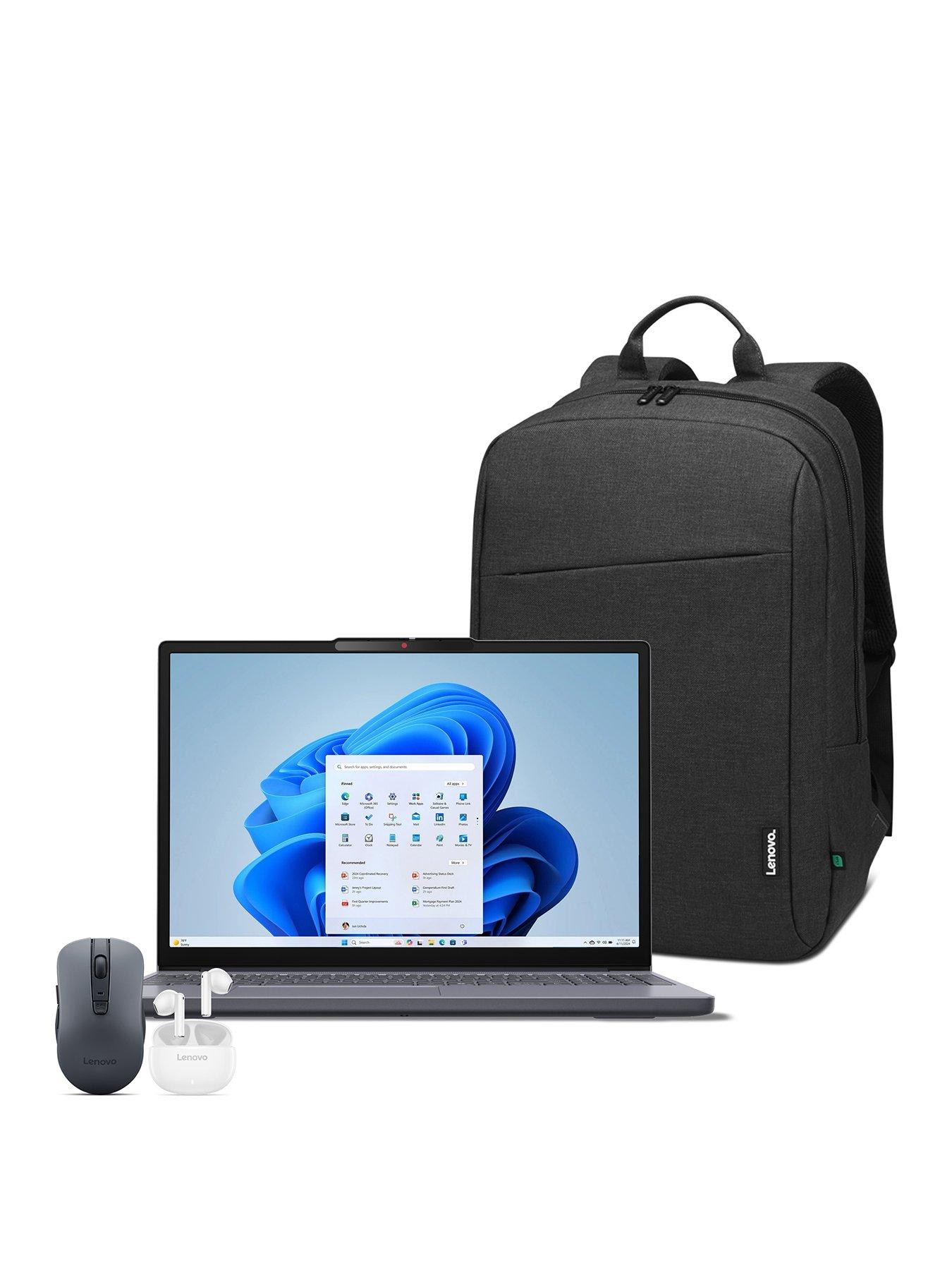 Lenovo IdeaPad Slim 3 AMD Ryzen 5 - 16GB - 512GB Laptop with Mouse, Backpack   &   Earbuds