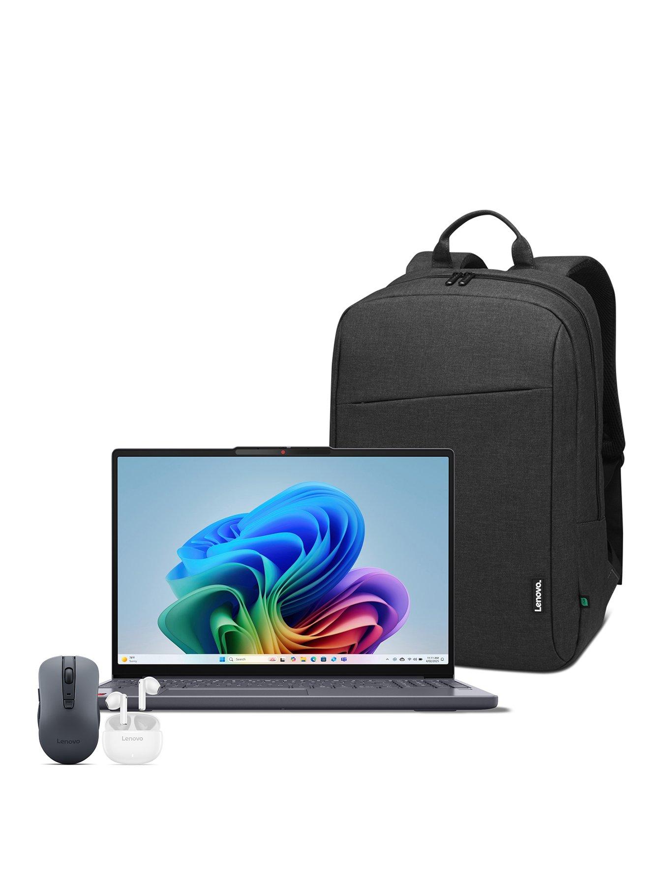 undefined IdeaPad Slim 3 - CoPilot+ PC - 15.3in - Snapdragon X - 16GB RAM - 512GB SSD