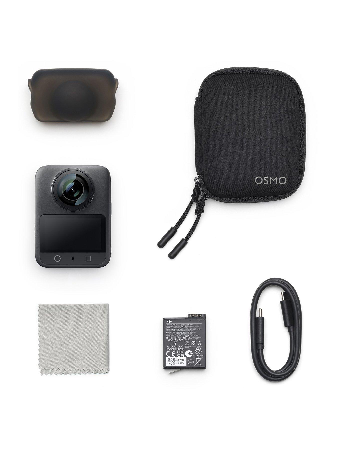 DJI Osmo Nano: A Super Compact Wearable Camera