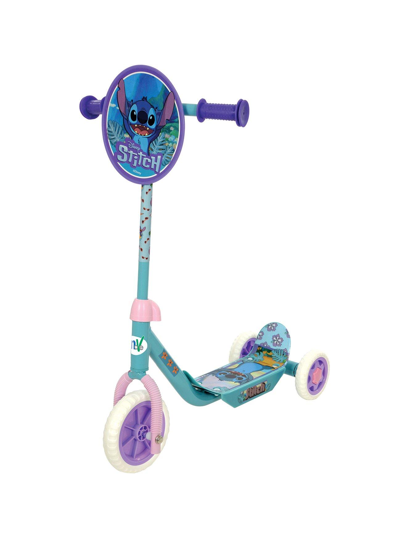 Image 1 of 7 of Disney Stitch Deluxe Tri Scooter