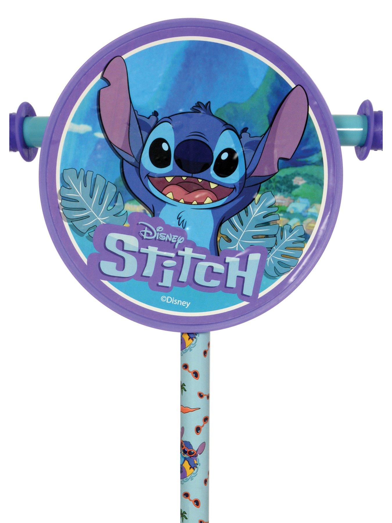 Image 3 of 7 of Disney Stitch Deluxe Tri Scooter