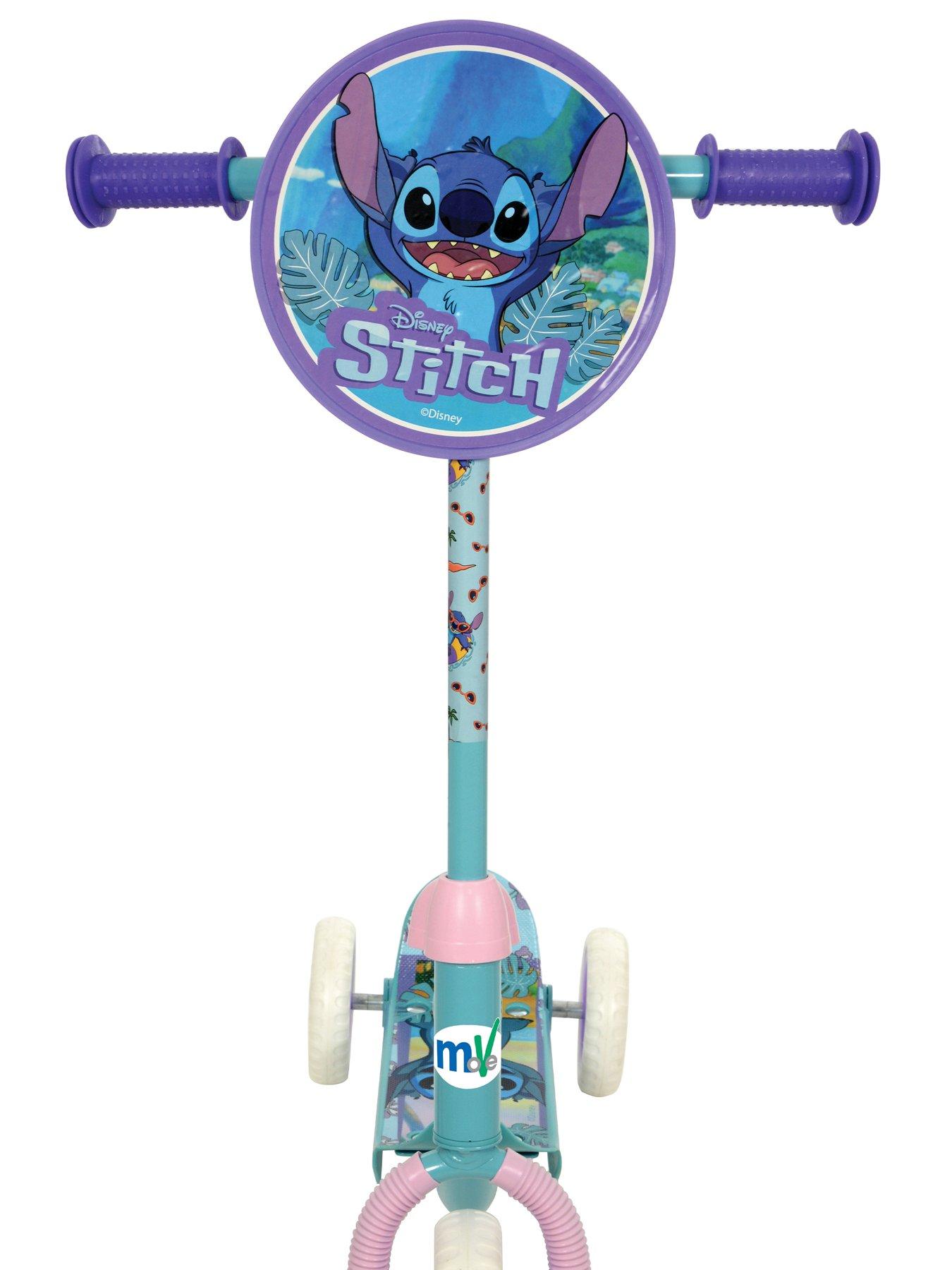 Image 4 of 7 of Disney Stitch Deluxe Tri Scooter