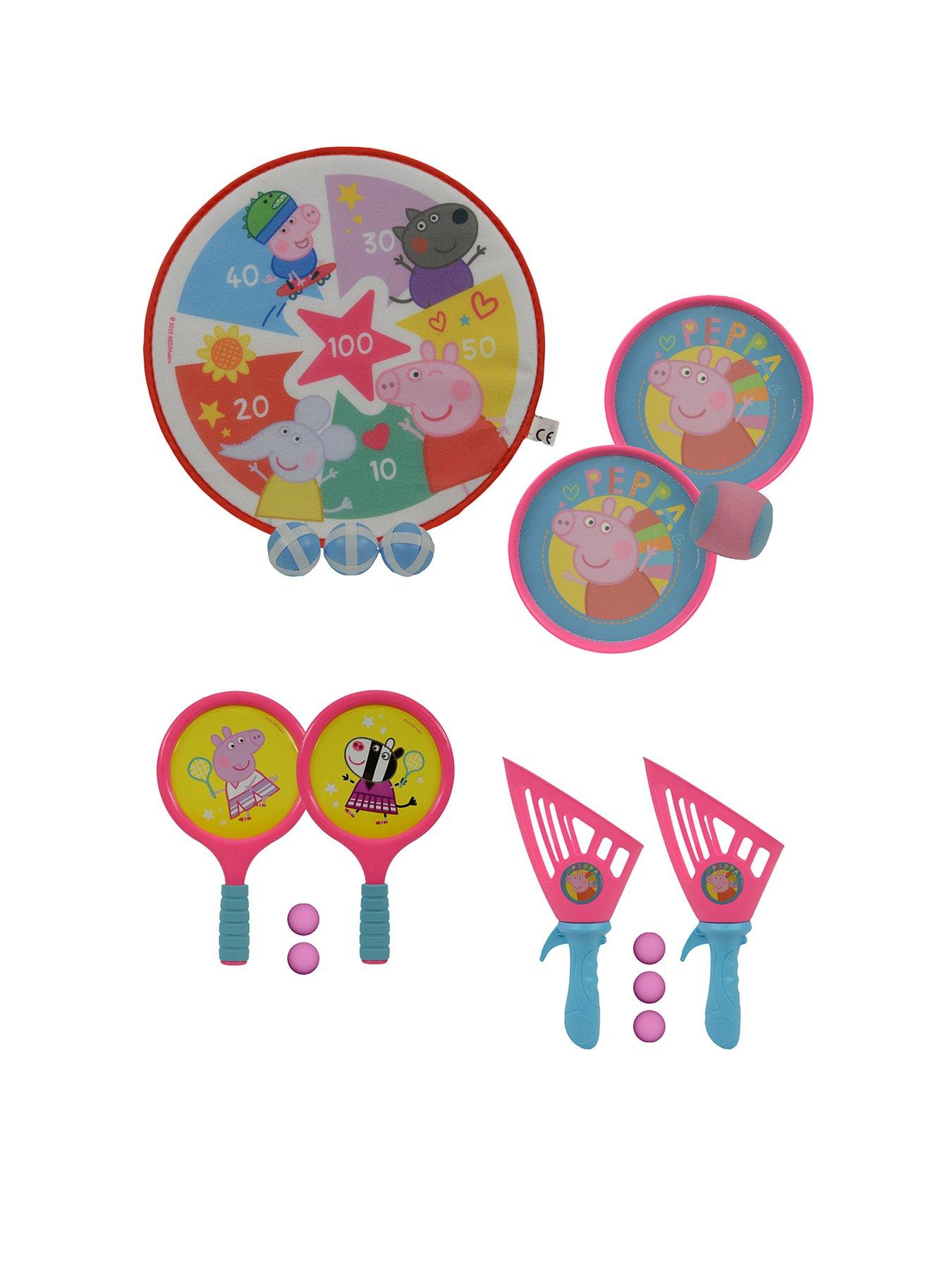 Image 1 of 6 of Peppa Pig 4 in 1 Bumper Box of Garden Games