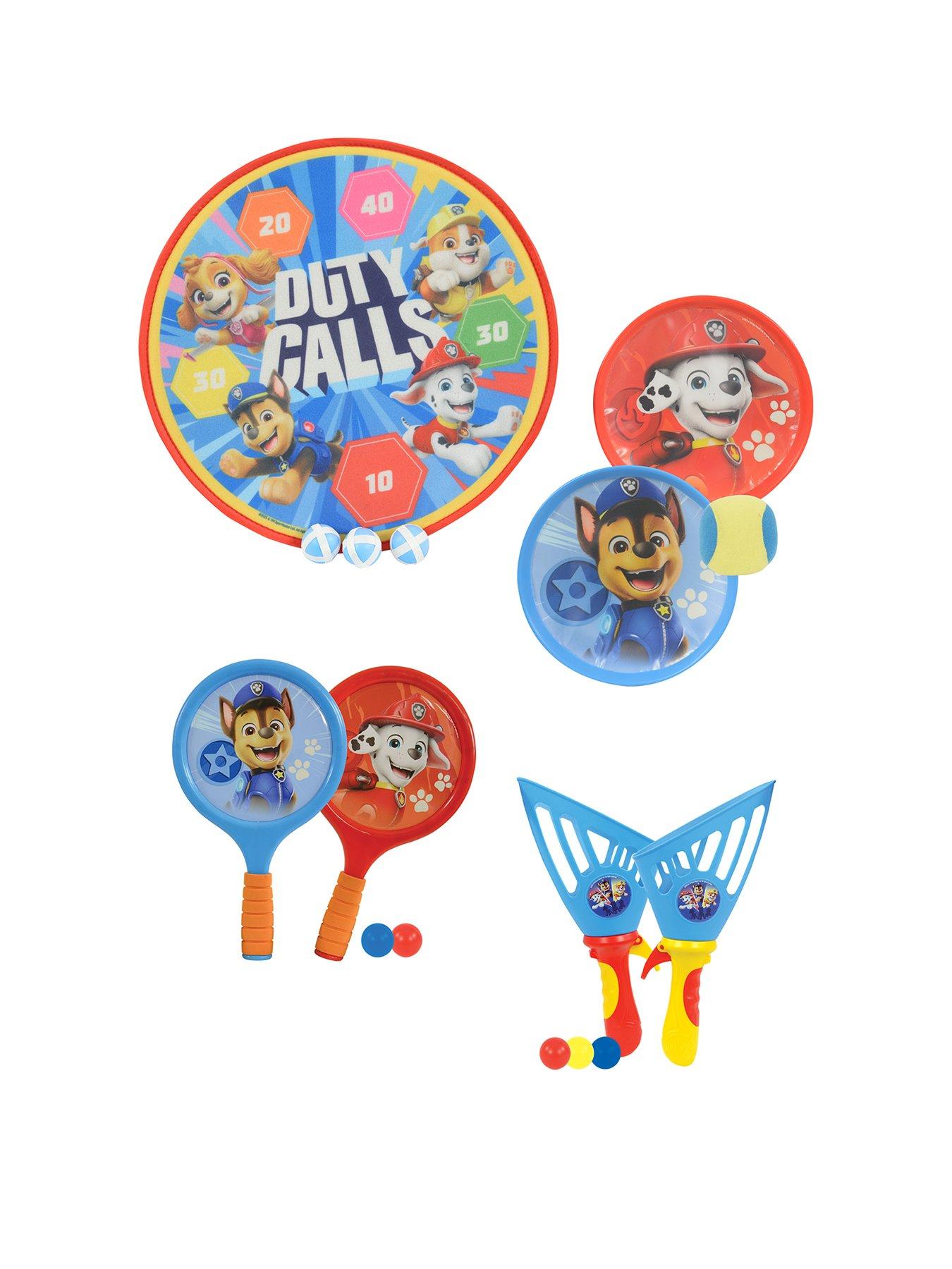Image 1 of 6 of Paw Patrol 4 in 1 Bumper Box of Garden Games