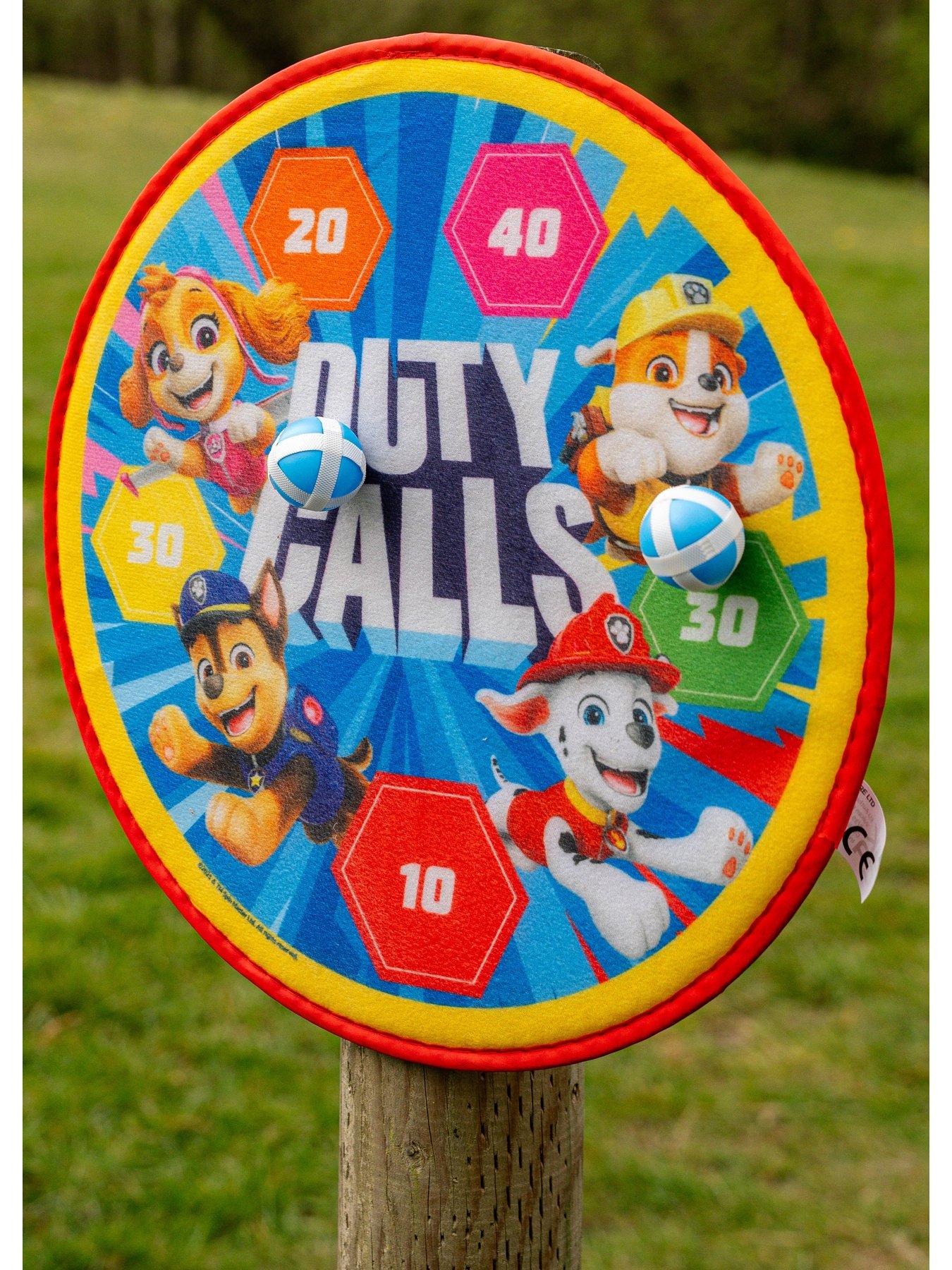 Image 5 of 6 of Paw Patrol 4 in 1 Bumper Box of Garden Games