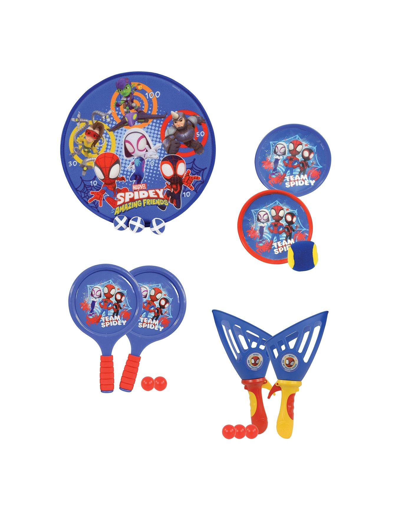 Image 1 of 5 of Spidey and His Amazing Friends 4 in 1 Bumper Box of Garden Games