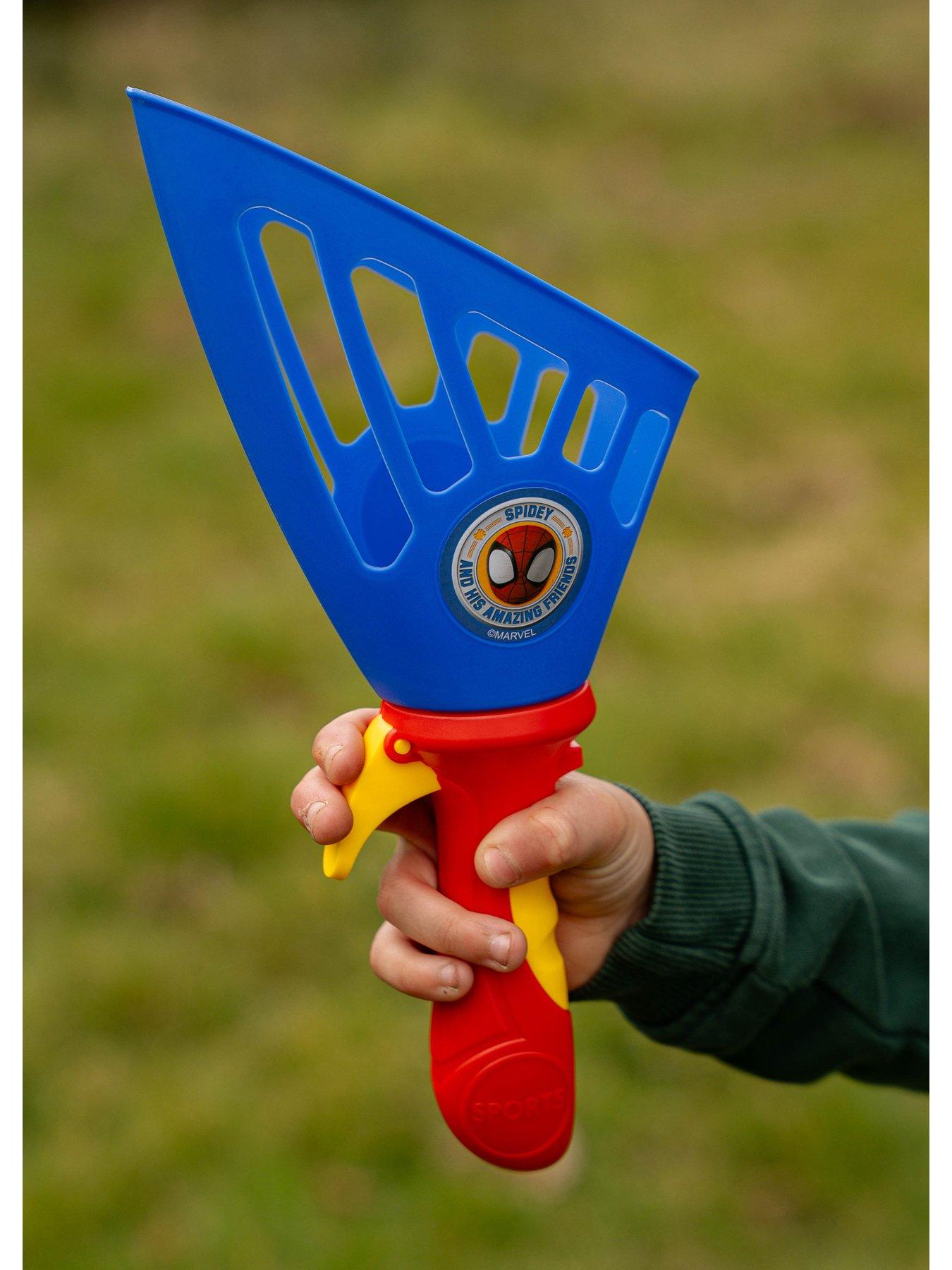Image 2 of 5 of Spidey and His Amazing Friends 4 in 1 Bumper Box of Garden Games
