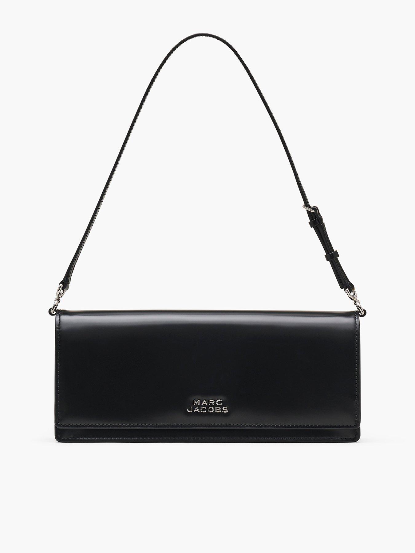 MARC JACOBS The Mirror Shoulder Bag - Black