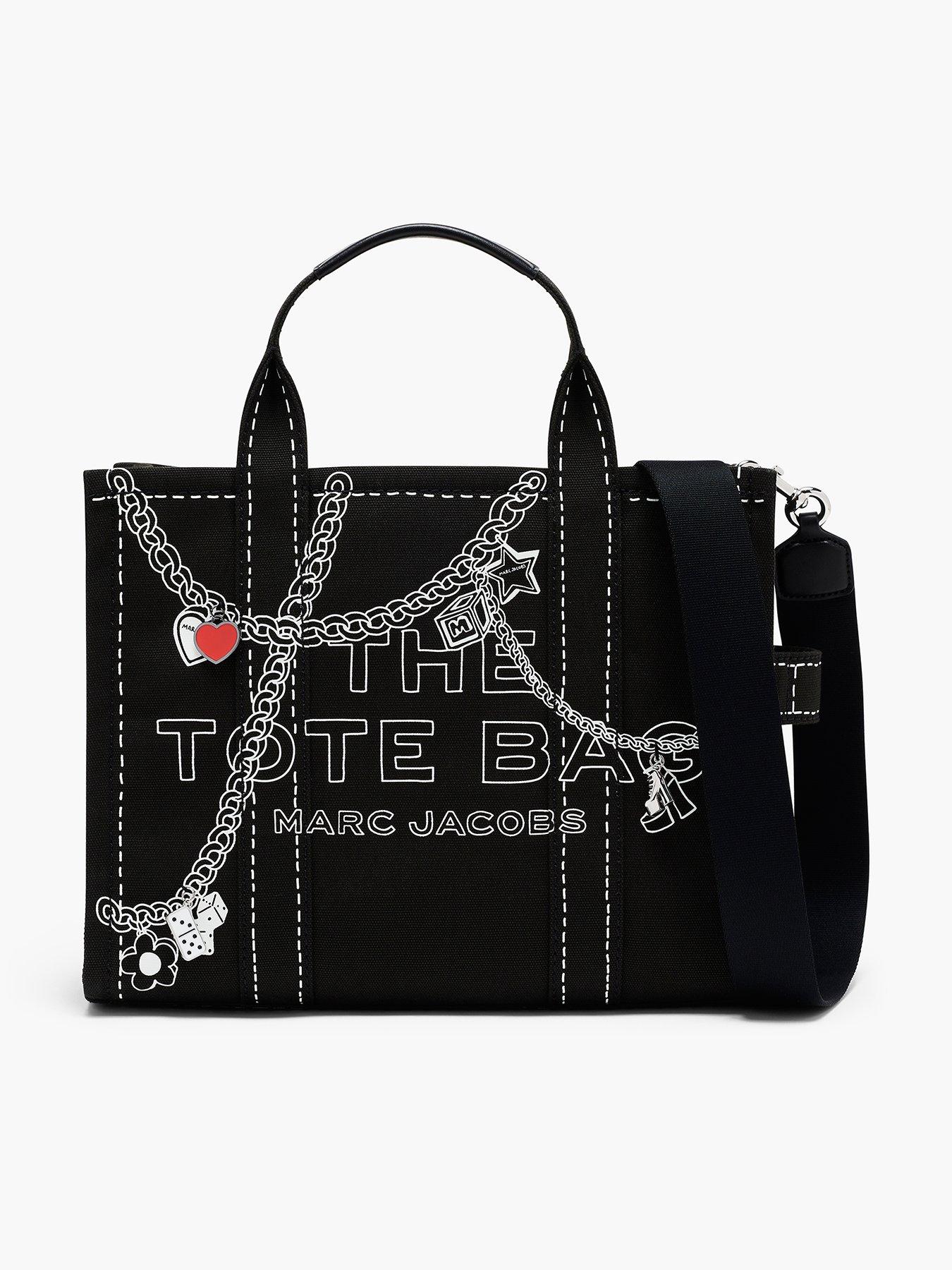 MARC JACOBS The Medium Tote Bag - Black