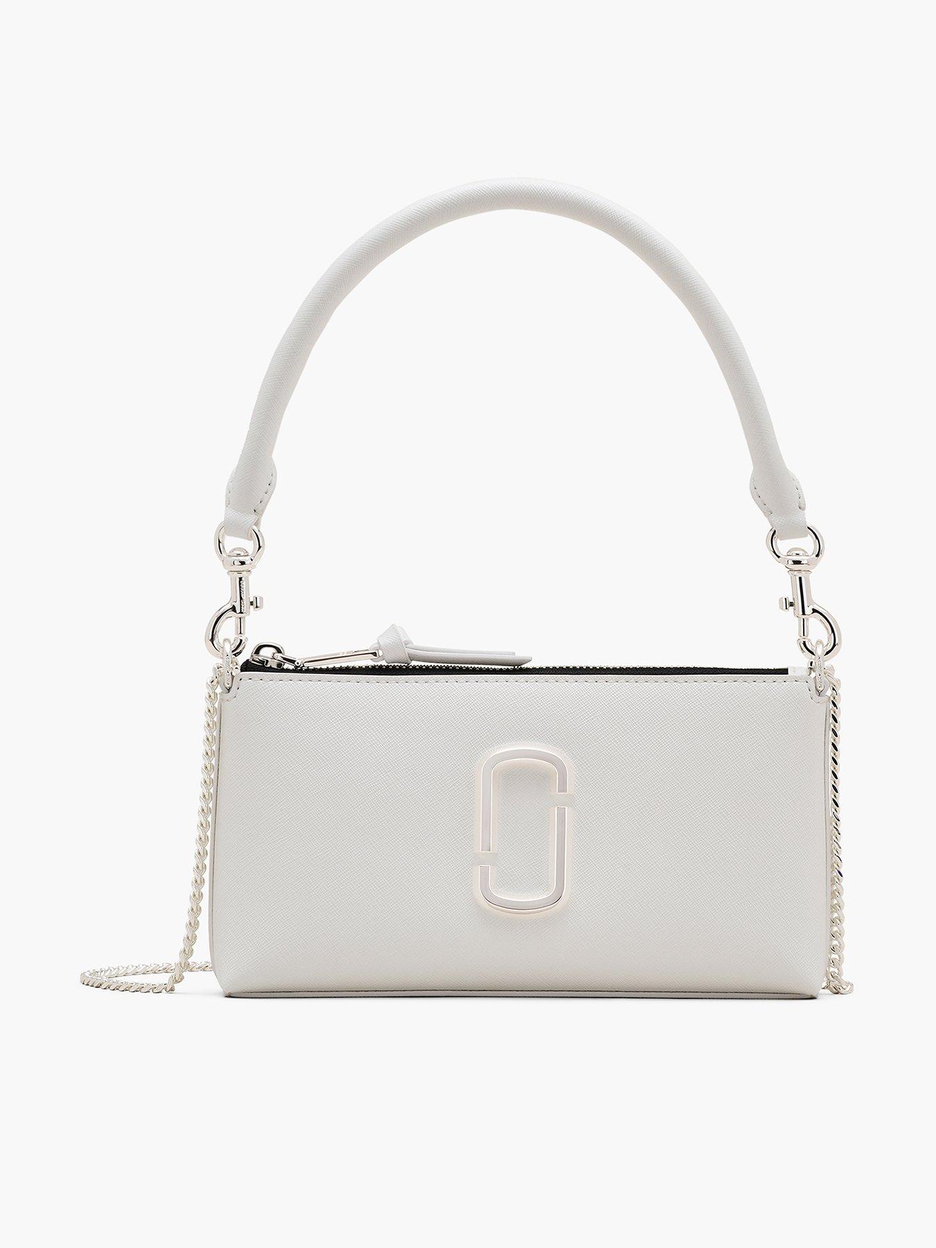 MARC JACOBS The Pochette Handbag - White