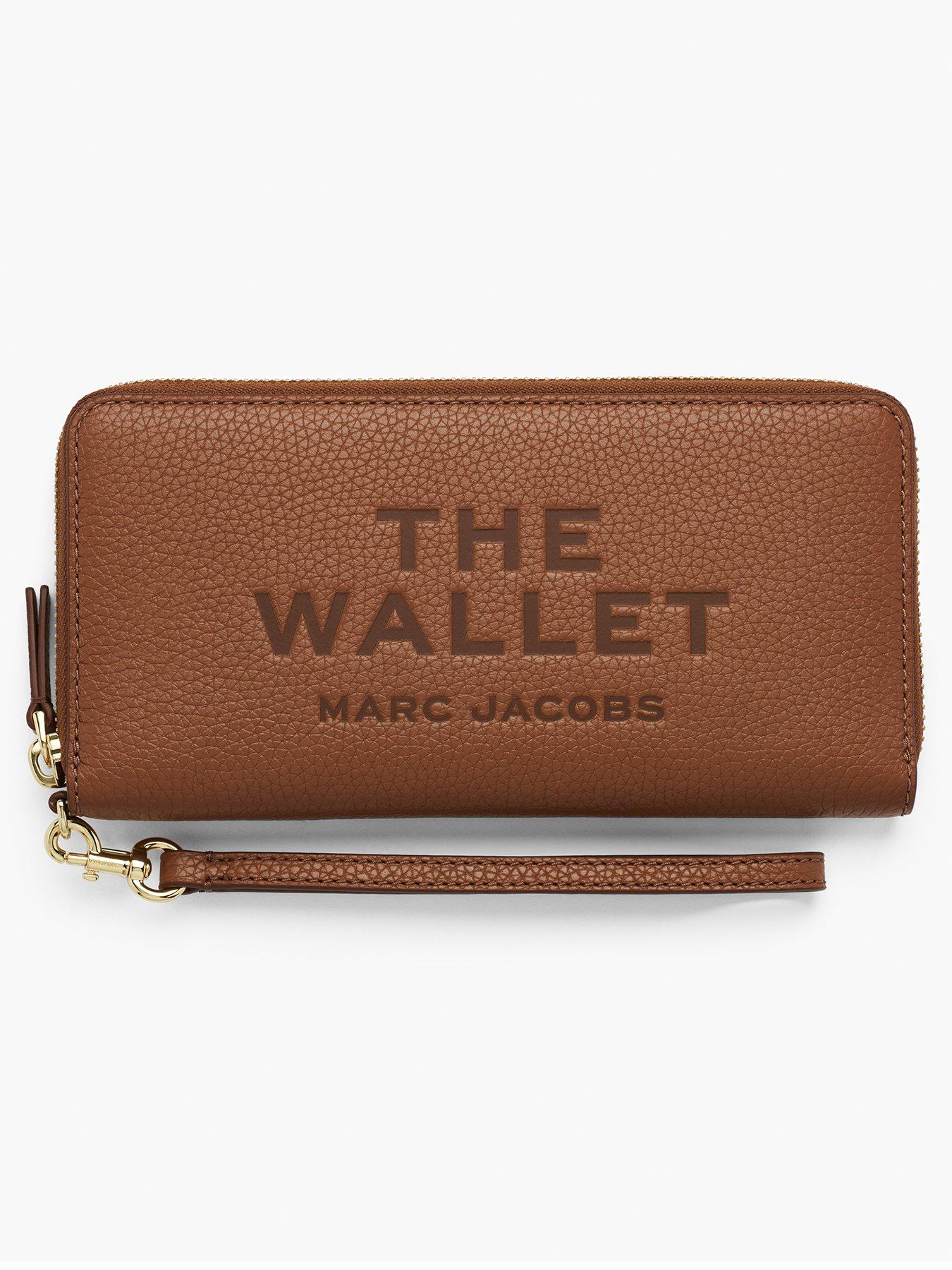 MARC JACOBS The Continental Wallet - Brown
