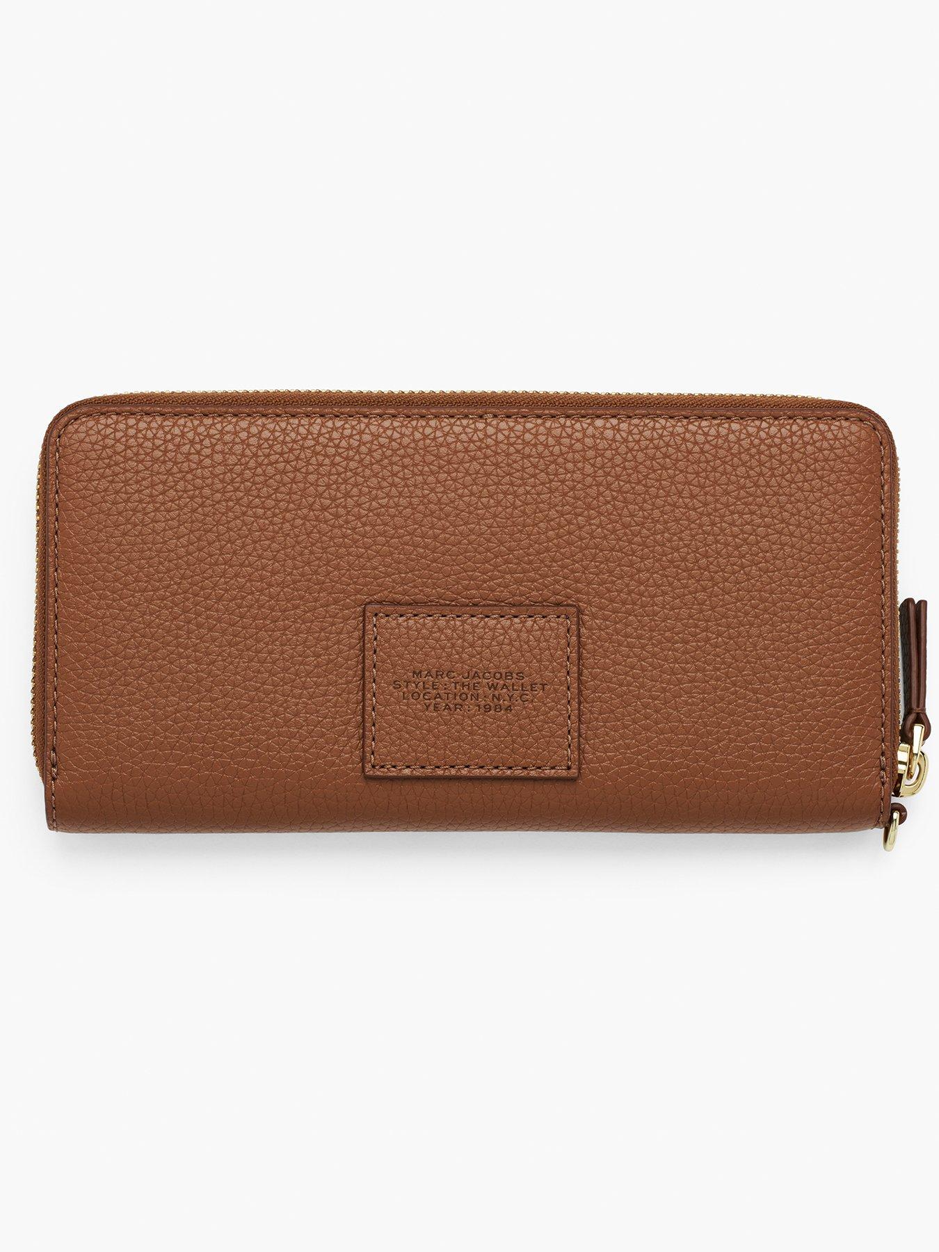 Image 2 of 3 of MARC JACOBS The Continental Wallet - Brown