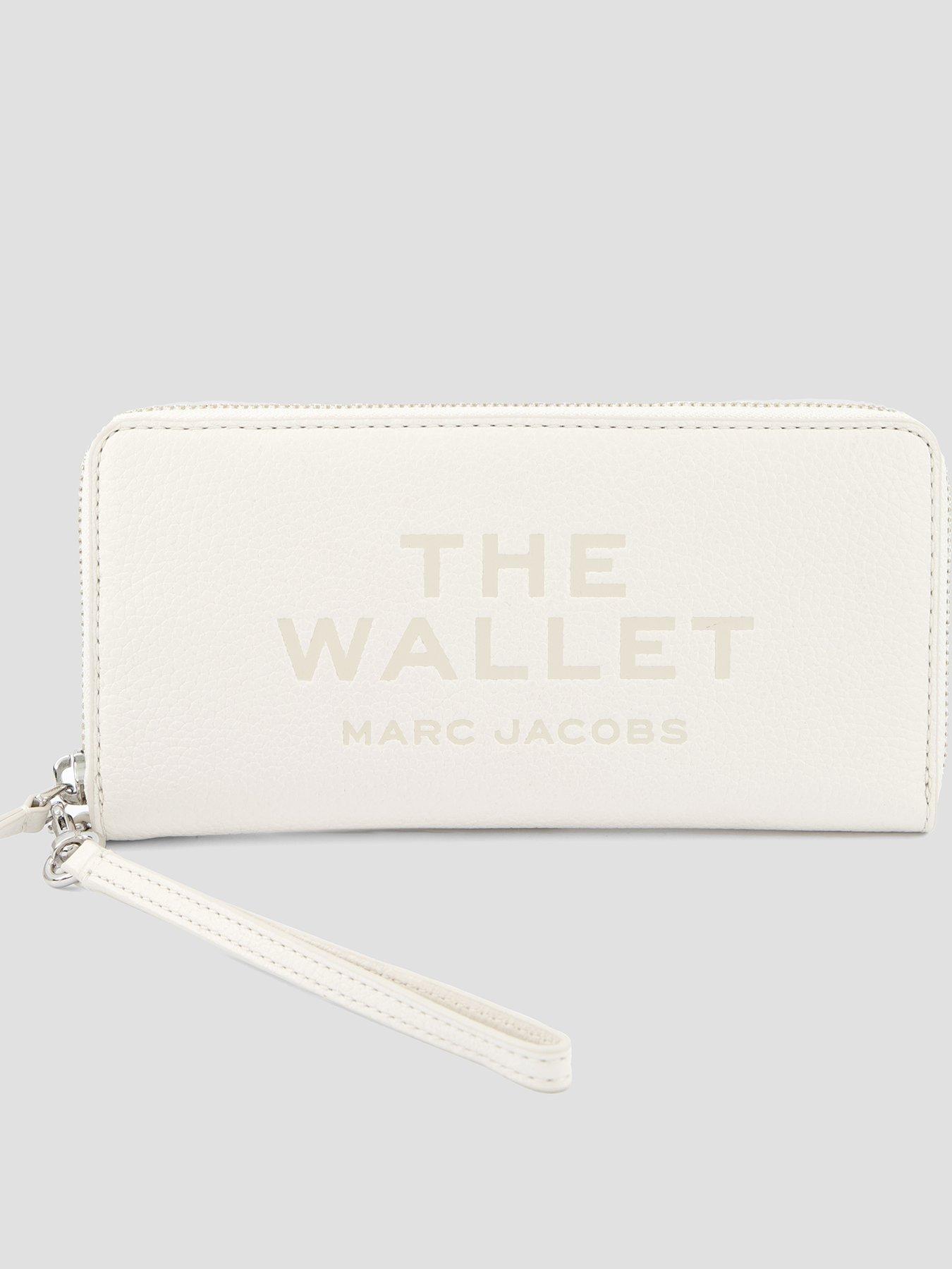 MARC JACOBS The Continental Wallet - White