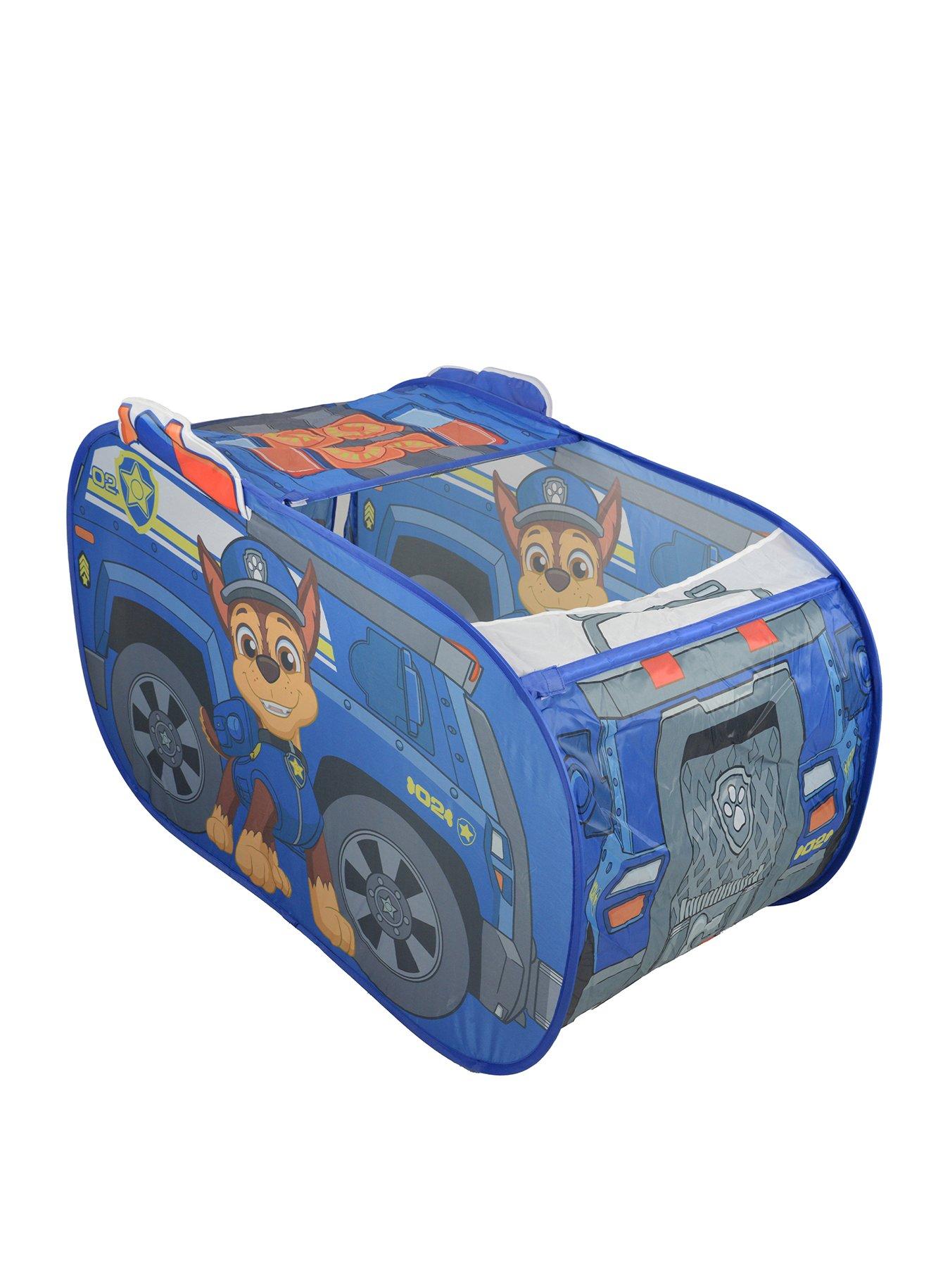 Image 1 of 5 of Paw Patrol Quick Up Chase Patrol Car Play Tent