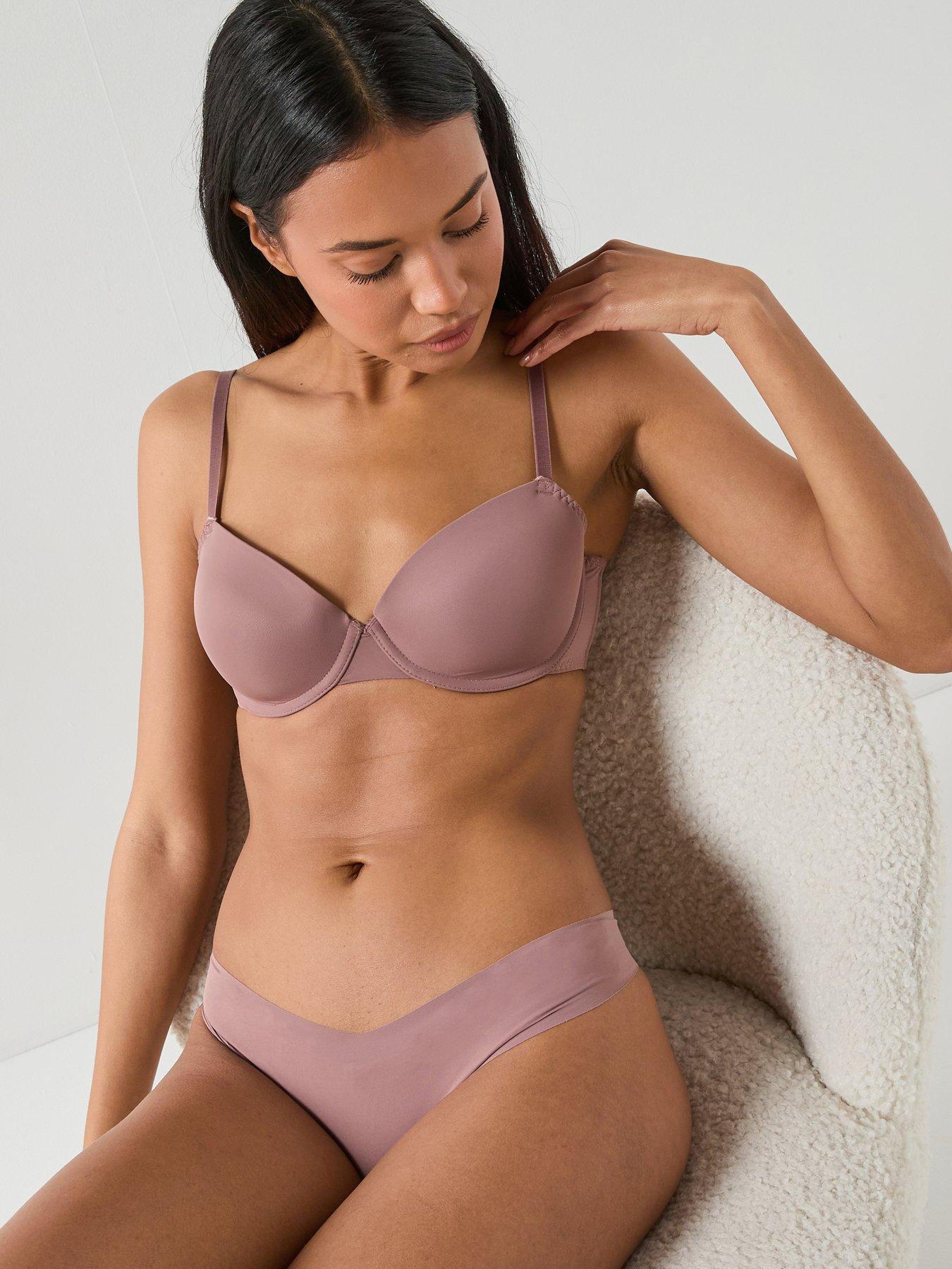 Image 5 of 6 of DORINA Lincoln-2pplight Padded Bra - Pinkpurple