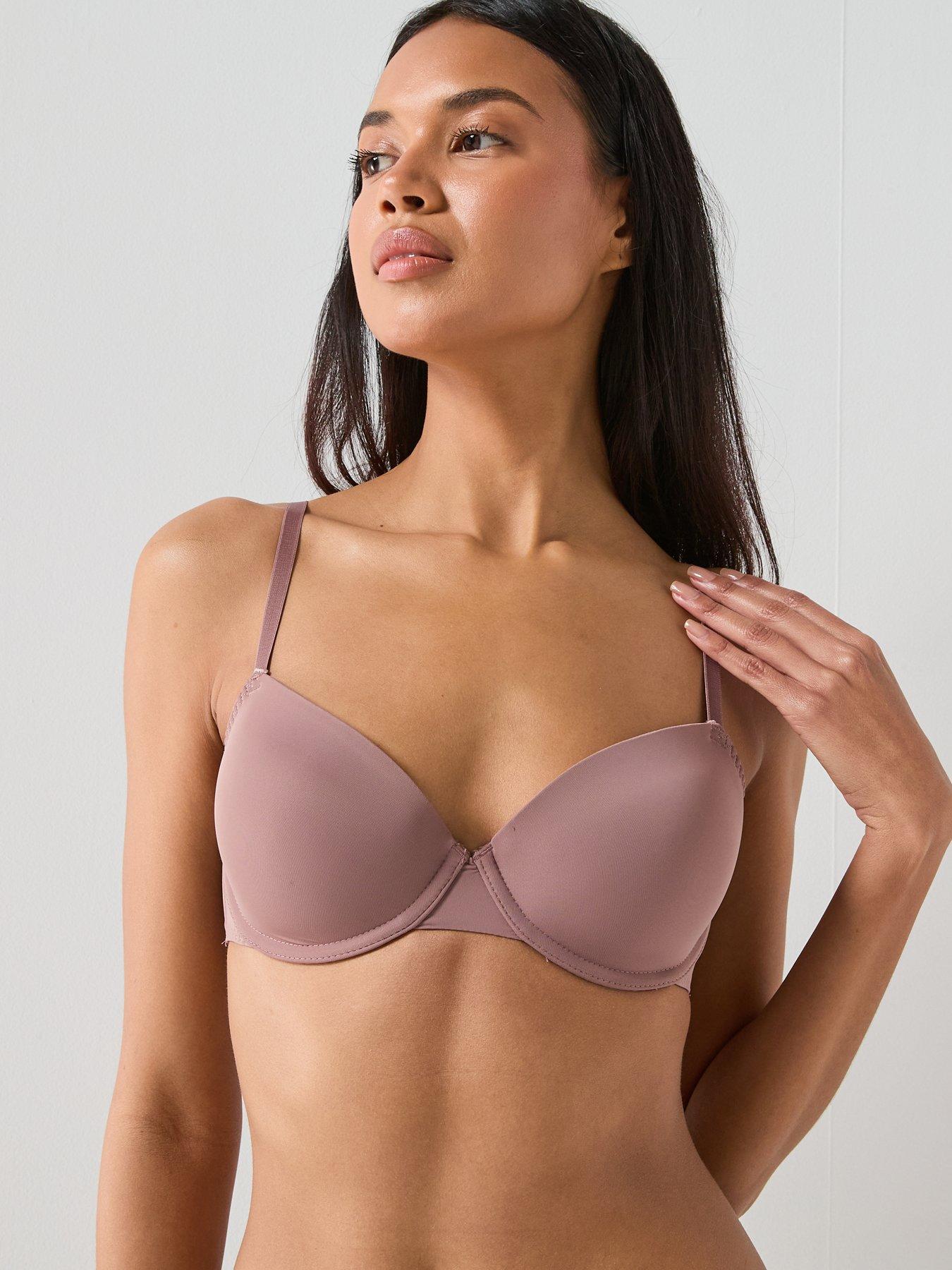 Image 6 of 6 of DORINA Lincoln-2pplight Padded Bra - Pinkpurple