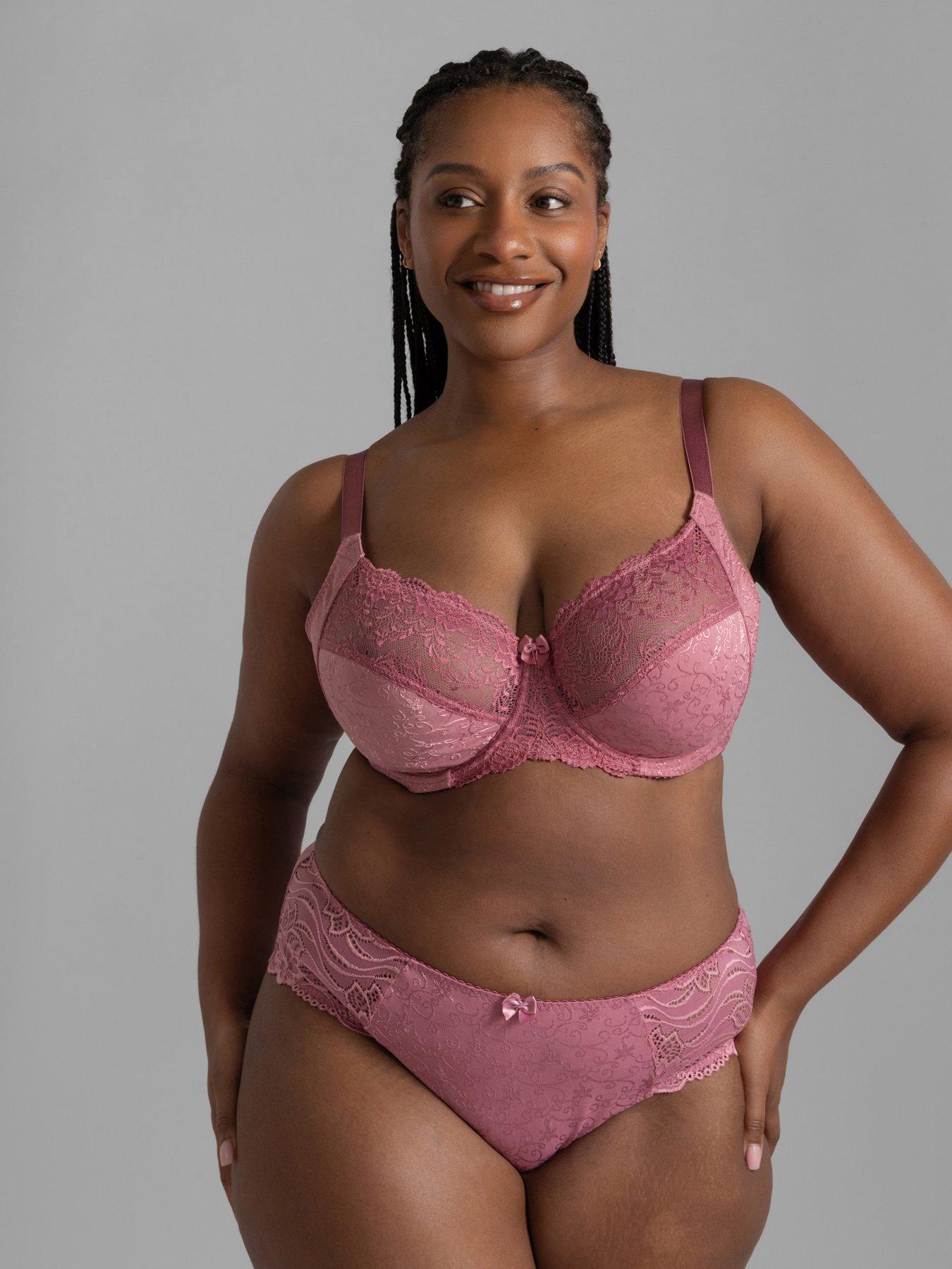 Image 3 of 5 of DORINA Philippafull Cup Non Padded - Red