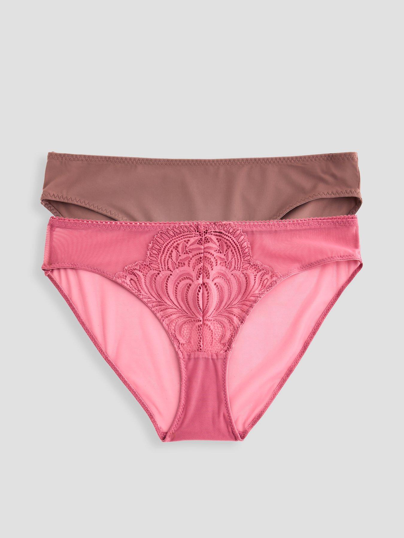 DORINA Lincoln-2ppbrief, Pink, Size 18, Women