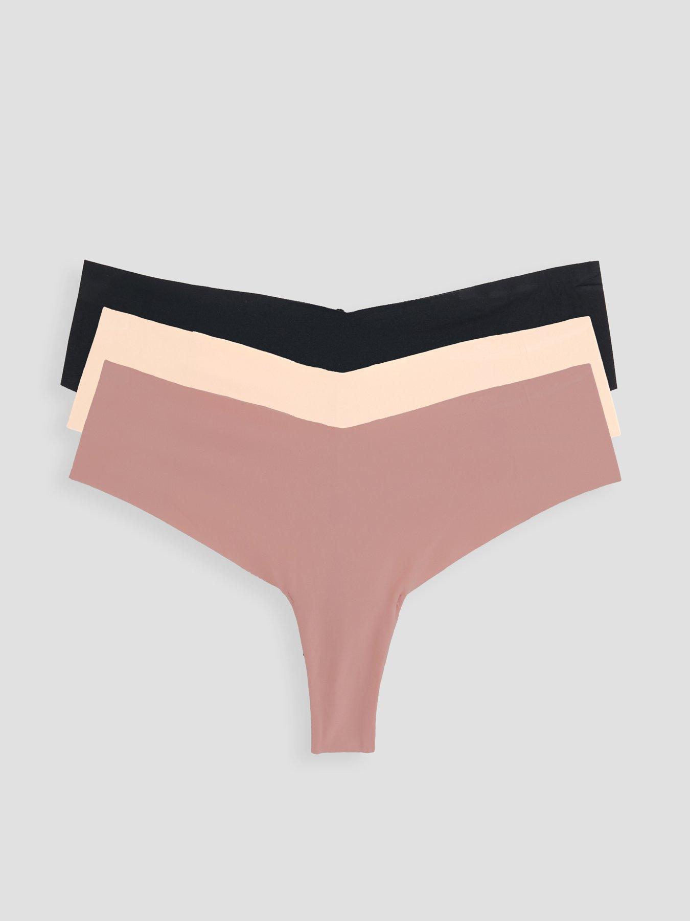 DORINA Airlitethong - Beigeblackbrown