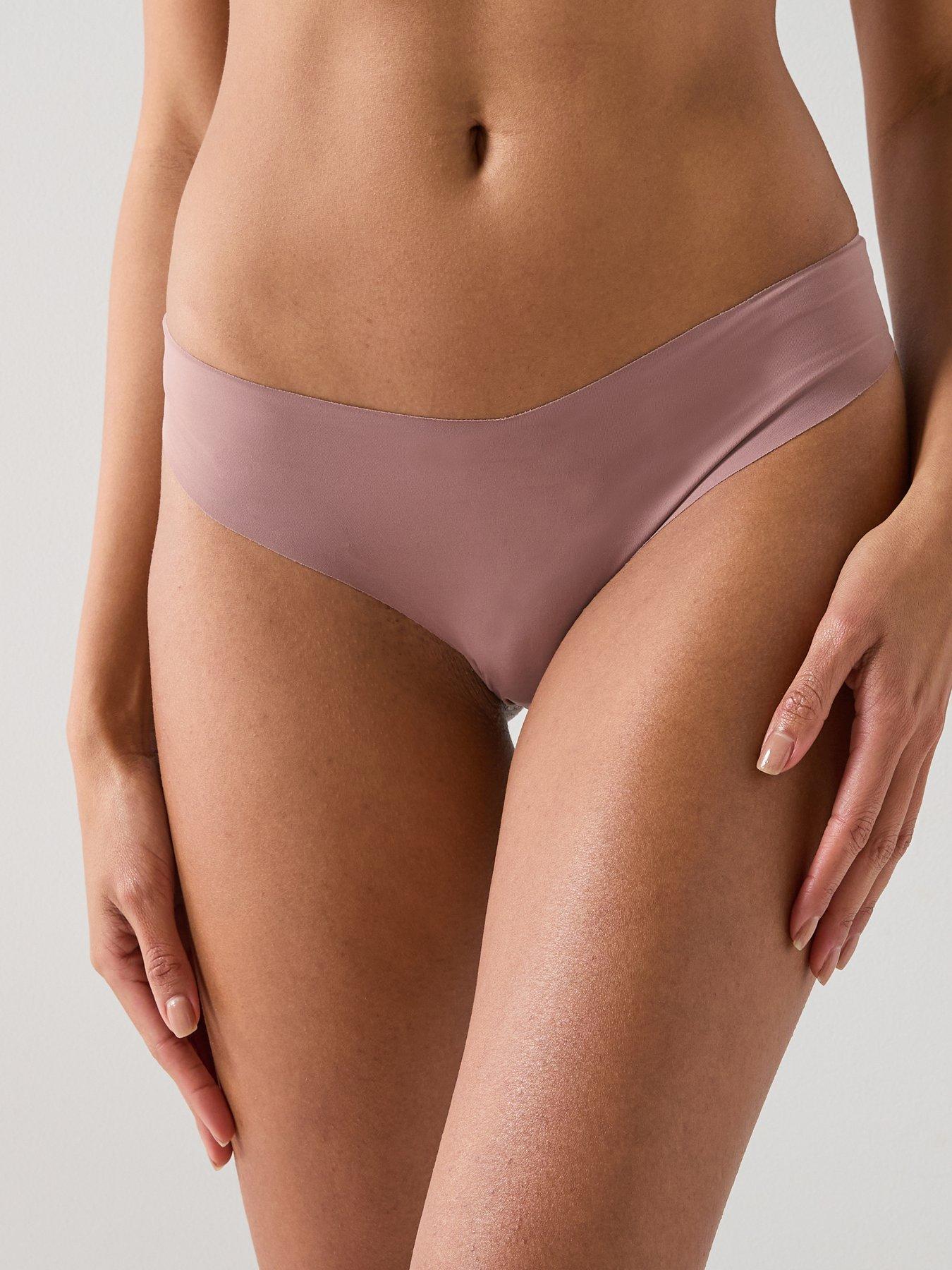 Image 6 of 6 of DORINA Airlitethong - Beigeblackbrown