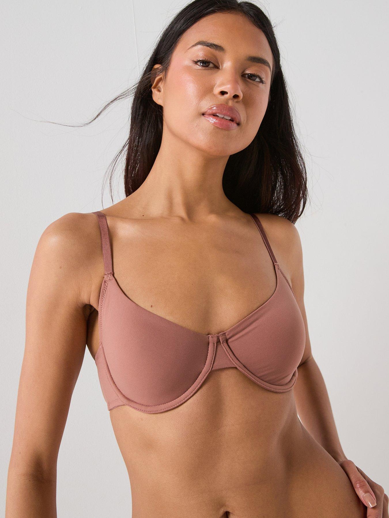 DORINA Noanon Padded Wired Bra - Mocha