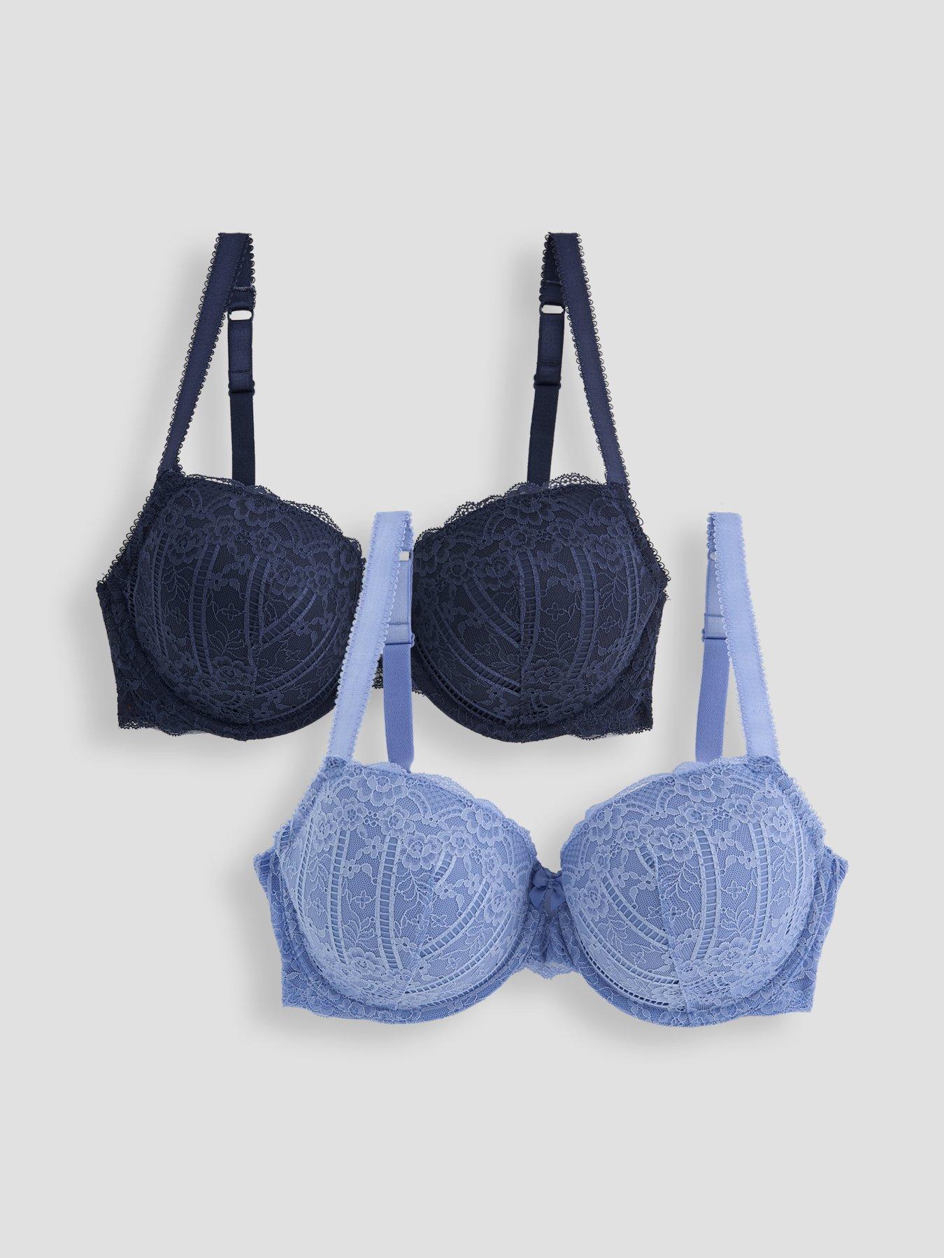 DORINA Celine-2pplight Padded Demi, Purple, Size 32Dd, Women