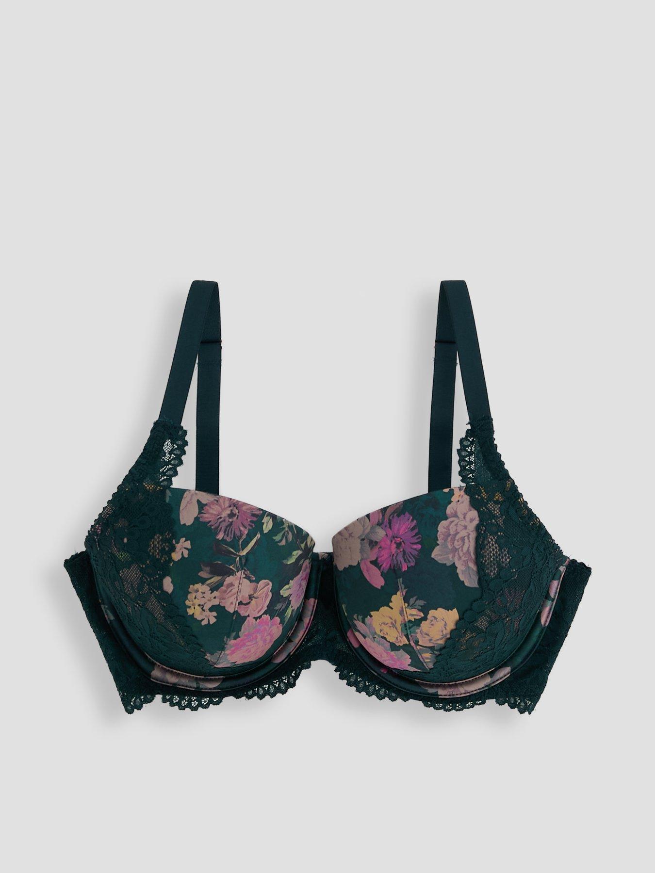 DORINA Anahi-florallight Padded Demi - Green