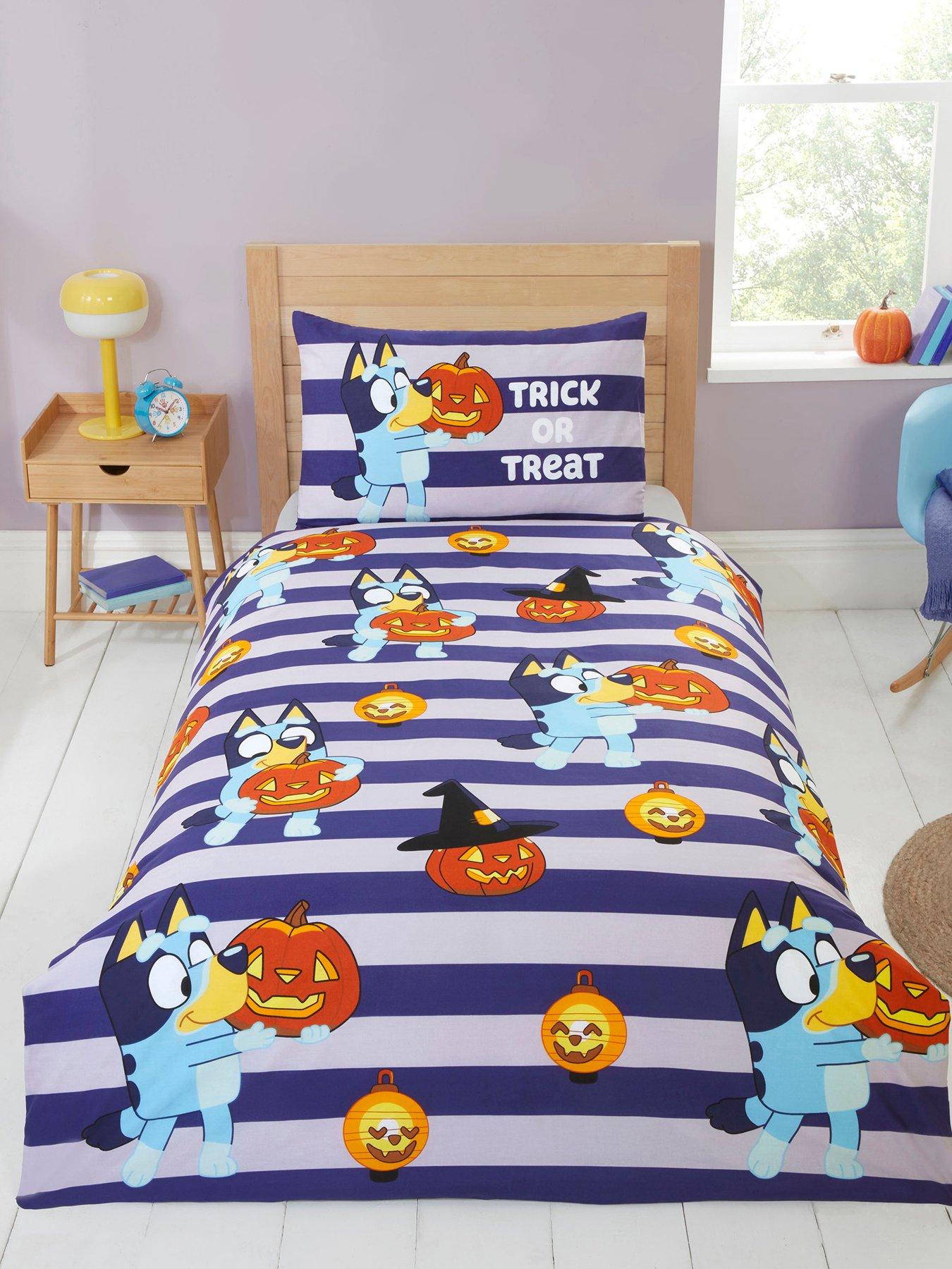 Bluey Trick Or Treat Single Rotary Duvet - Image 5