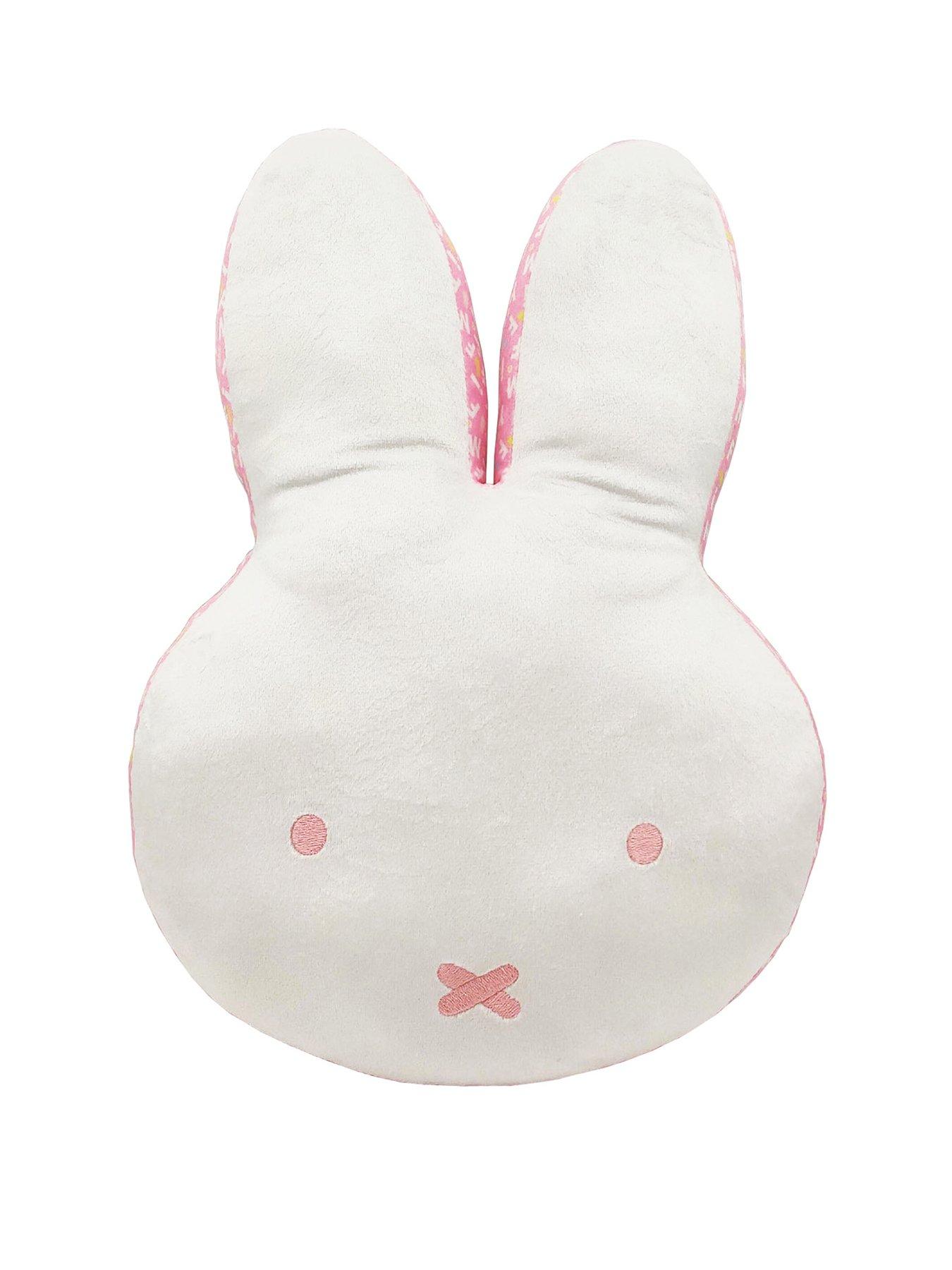 Image 2 of 4 of Miffy Head Shaped Cushion Approx 40x30cm