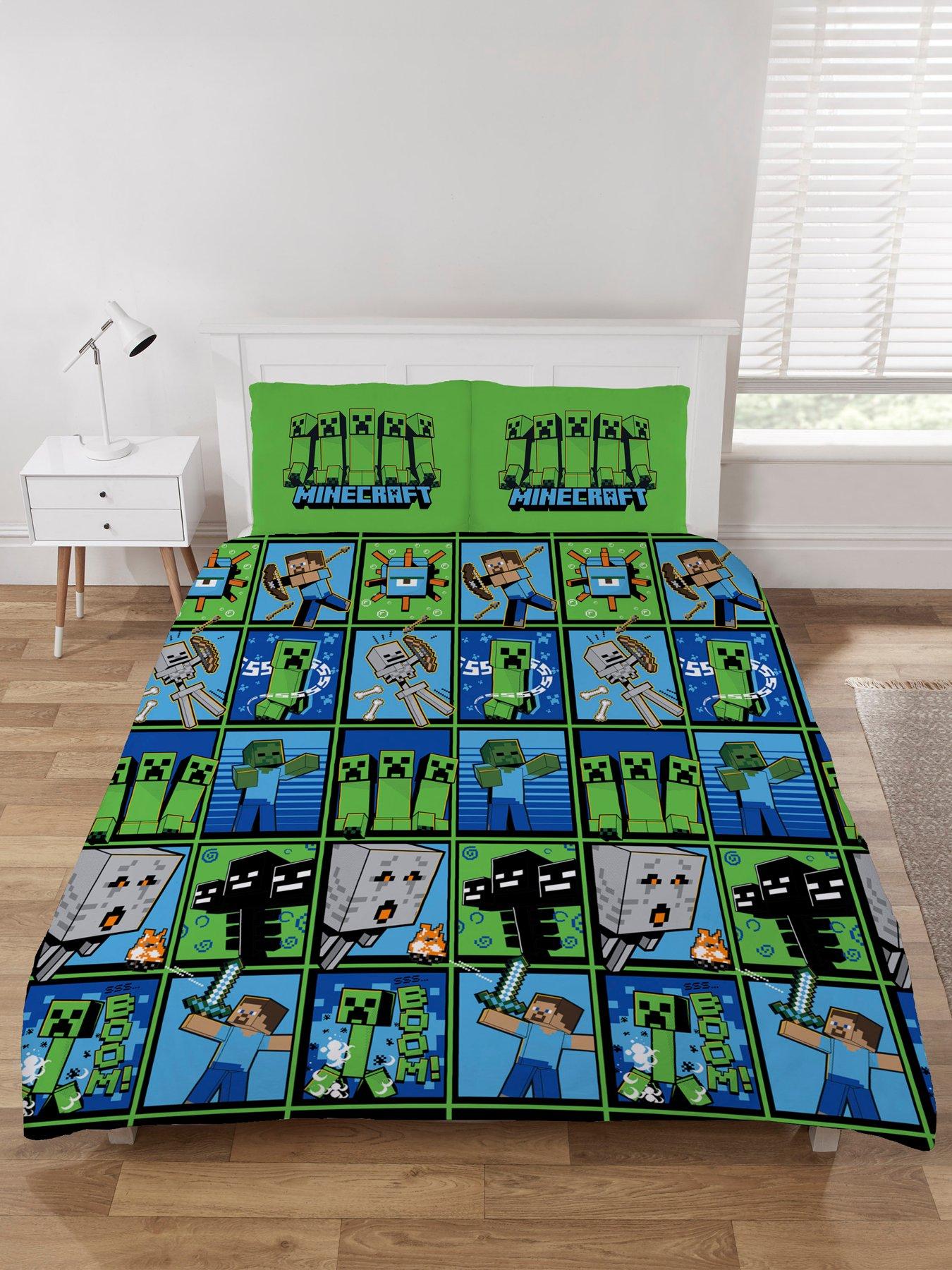 Minecraft Jump In The Line Duvet