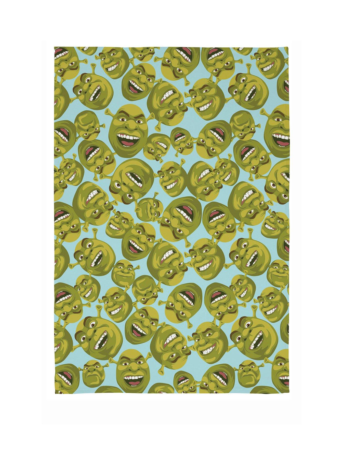 Shrek Green Dude Coral R-blanket 100x150cm
