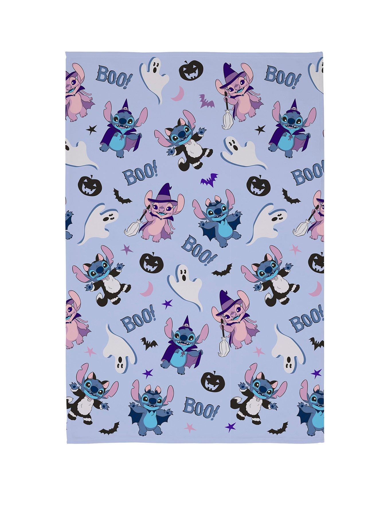 Lilo & Stitch Stitch Boo Halloween Flannel R-Blanket 100X150Cm