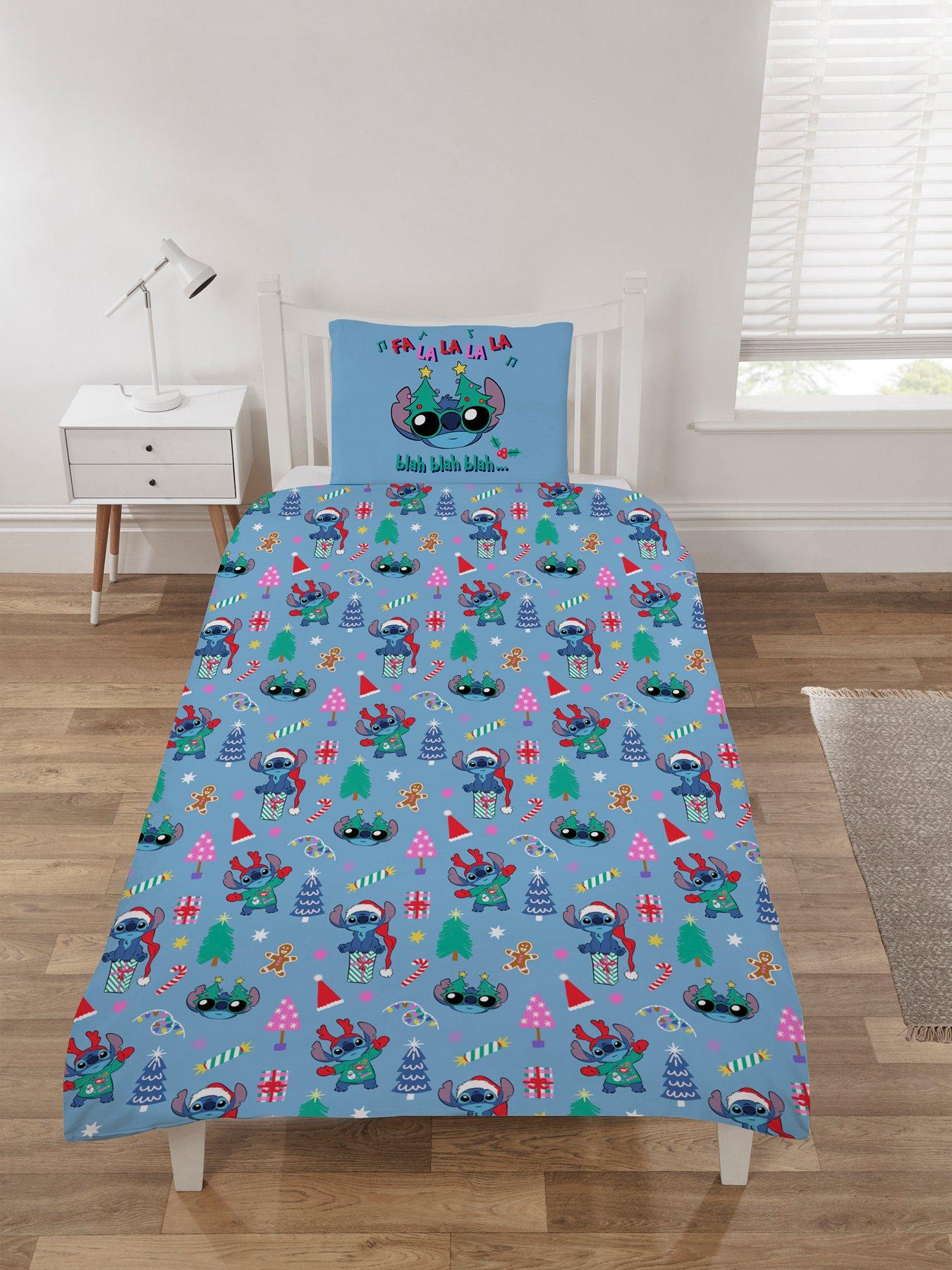 undefined Stitch Christmas Fa La La La Single Duvet